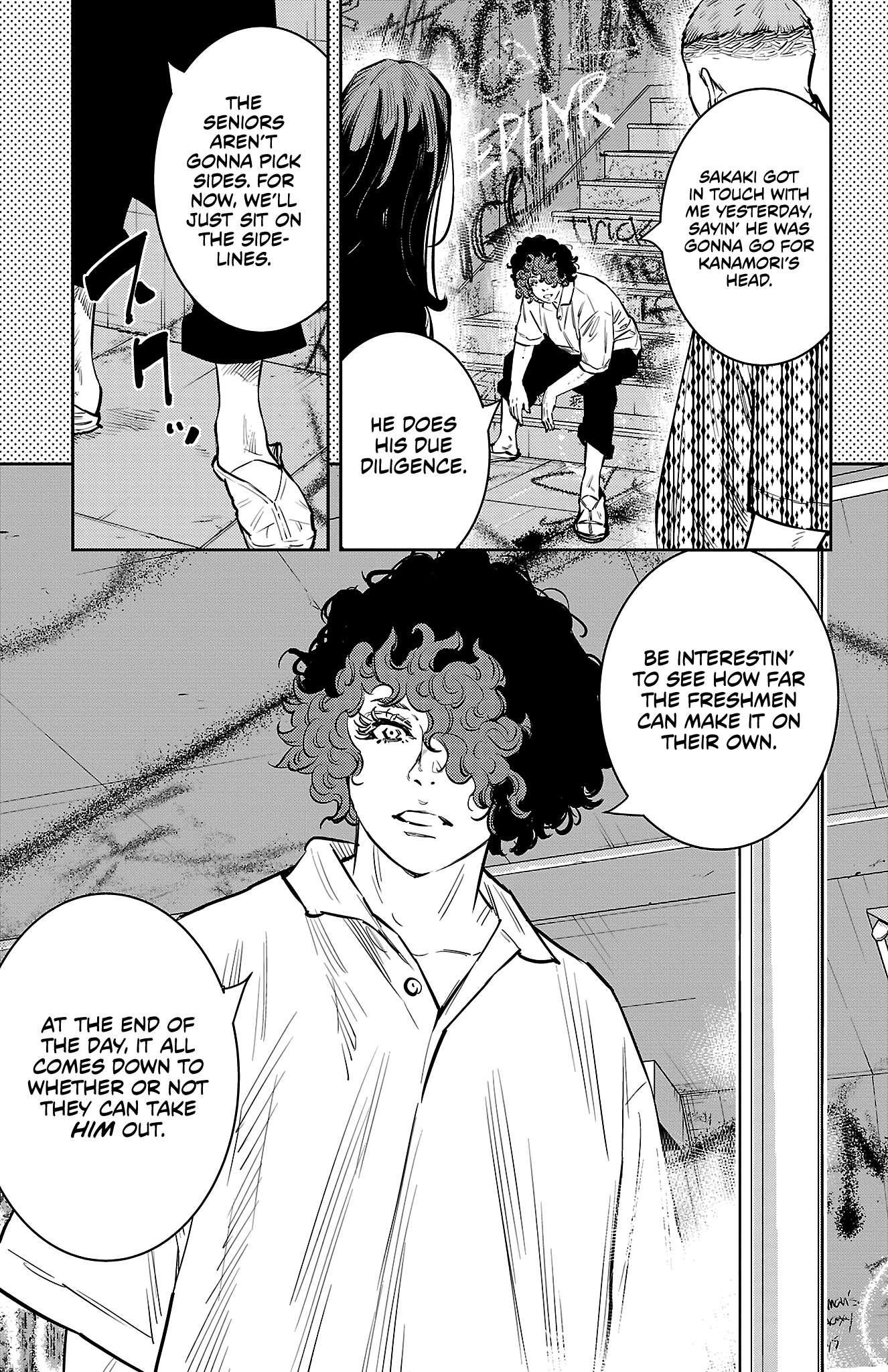 Nine Peaks Chapter 64 - Page 15