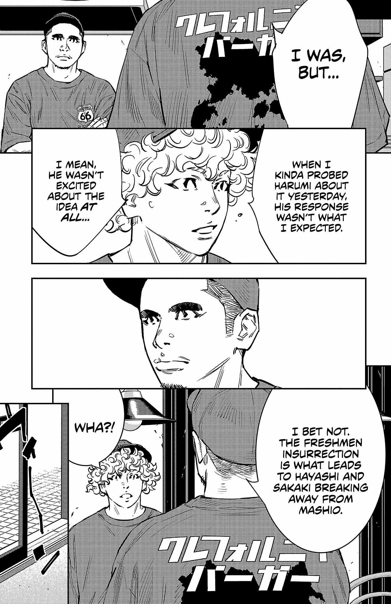 Nine Peaks Chapter 67 - Page 12