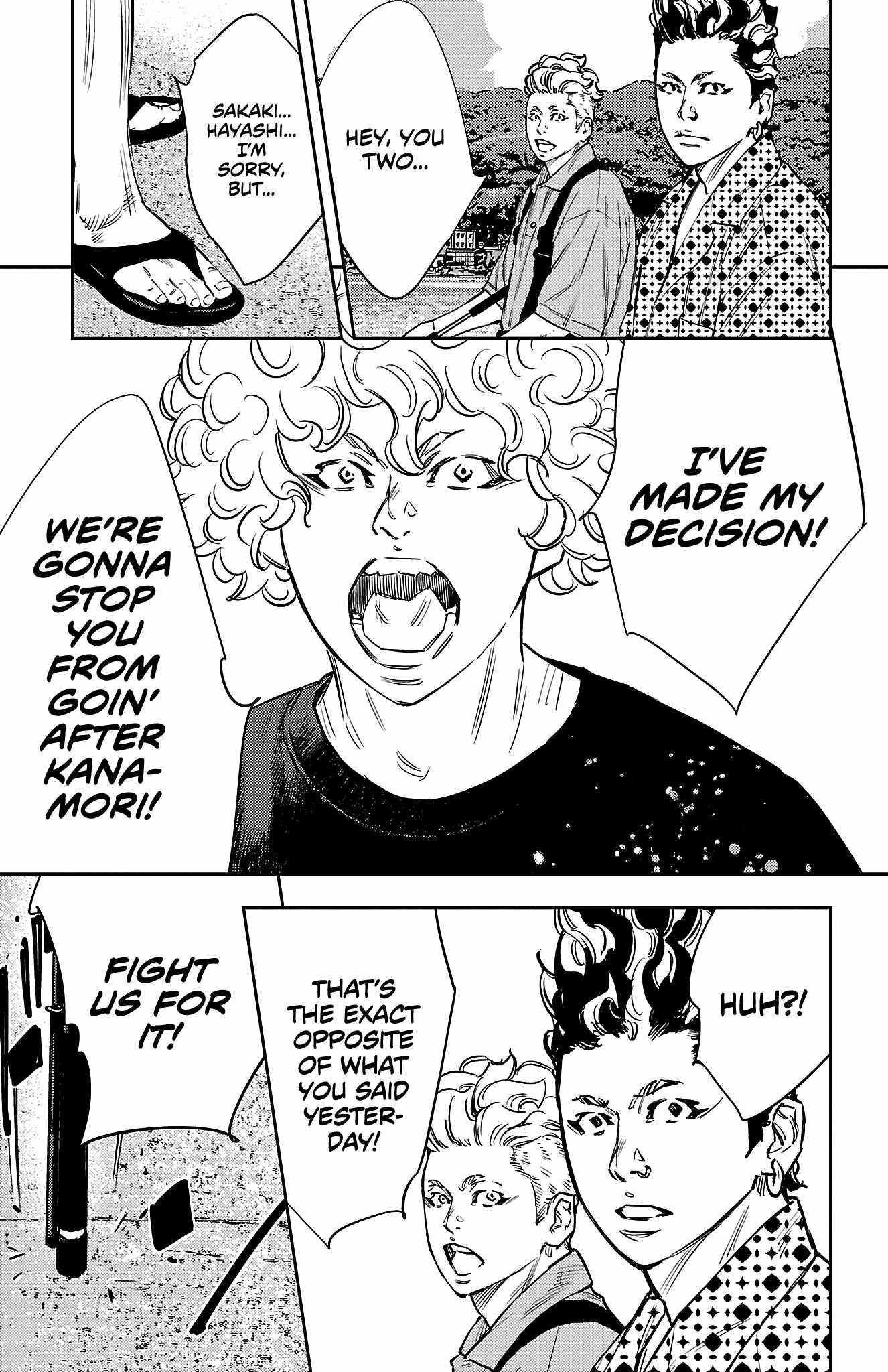 Nine Peaks Chapter 68 - Page 10