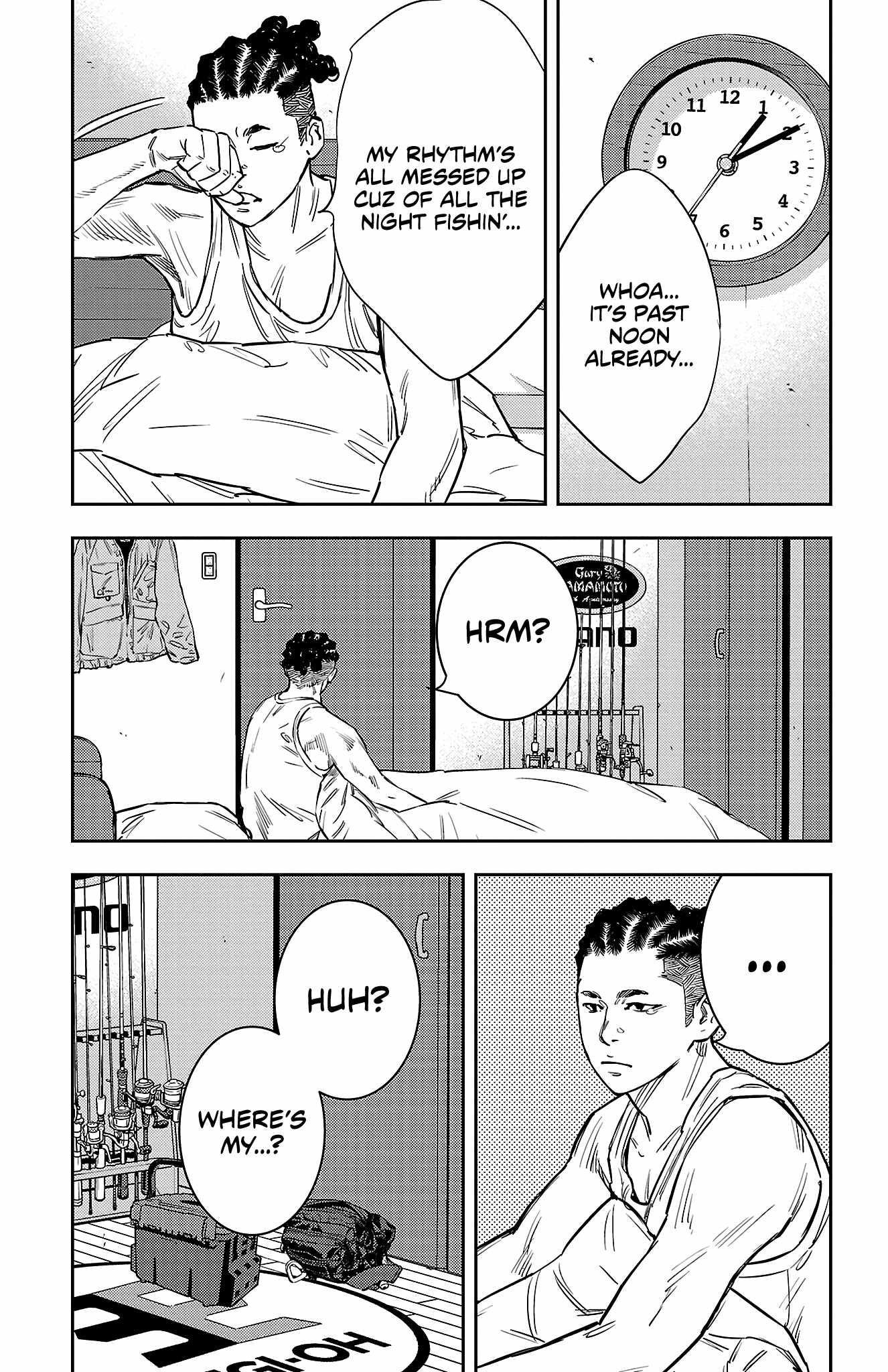 Nine Peaks Chapter 68 - Page 8
