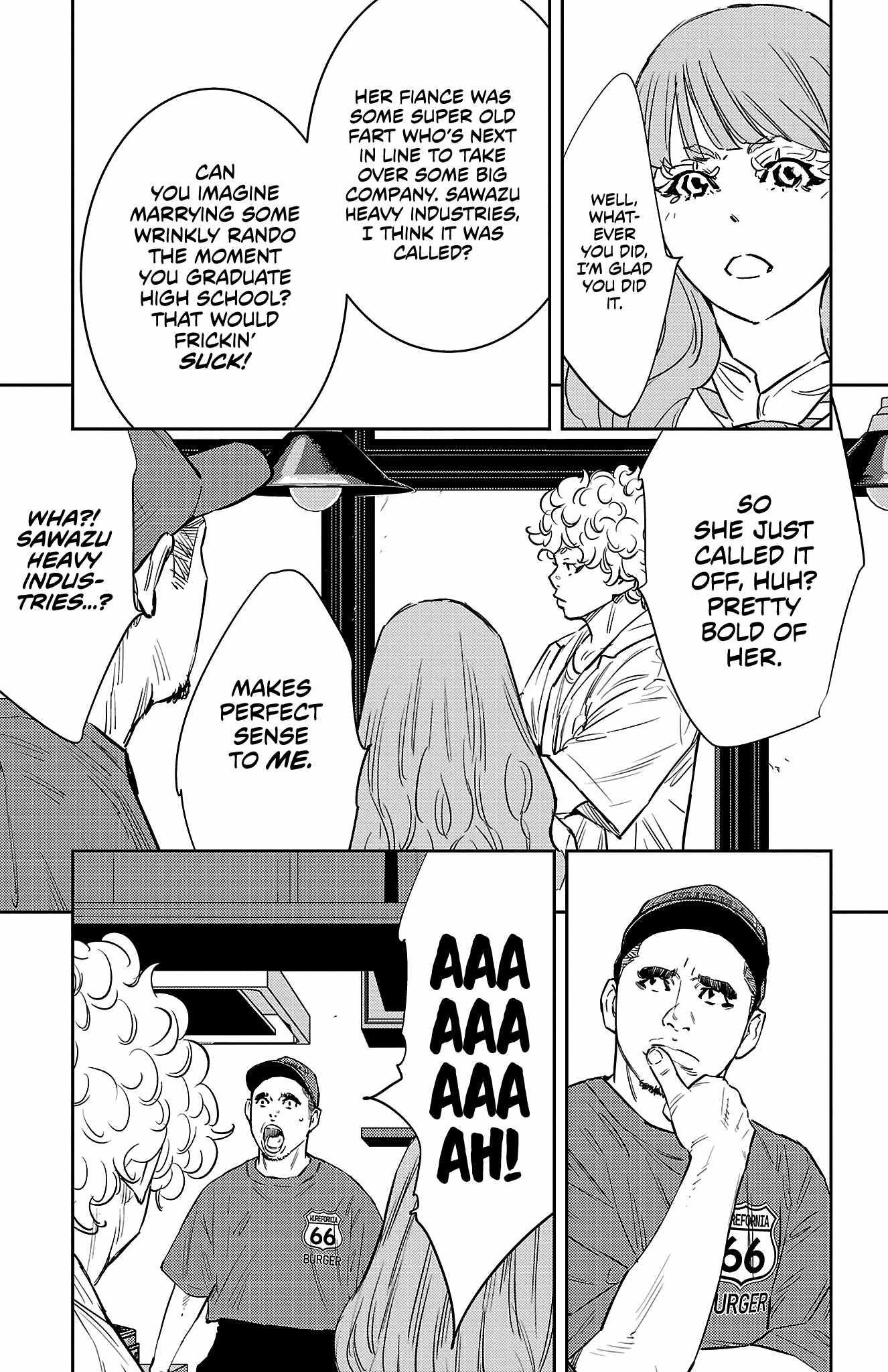 Nine Peaks Chapter 70 - Page 14
