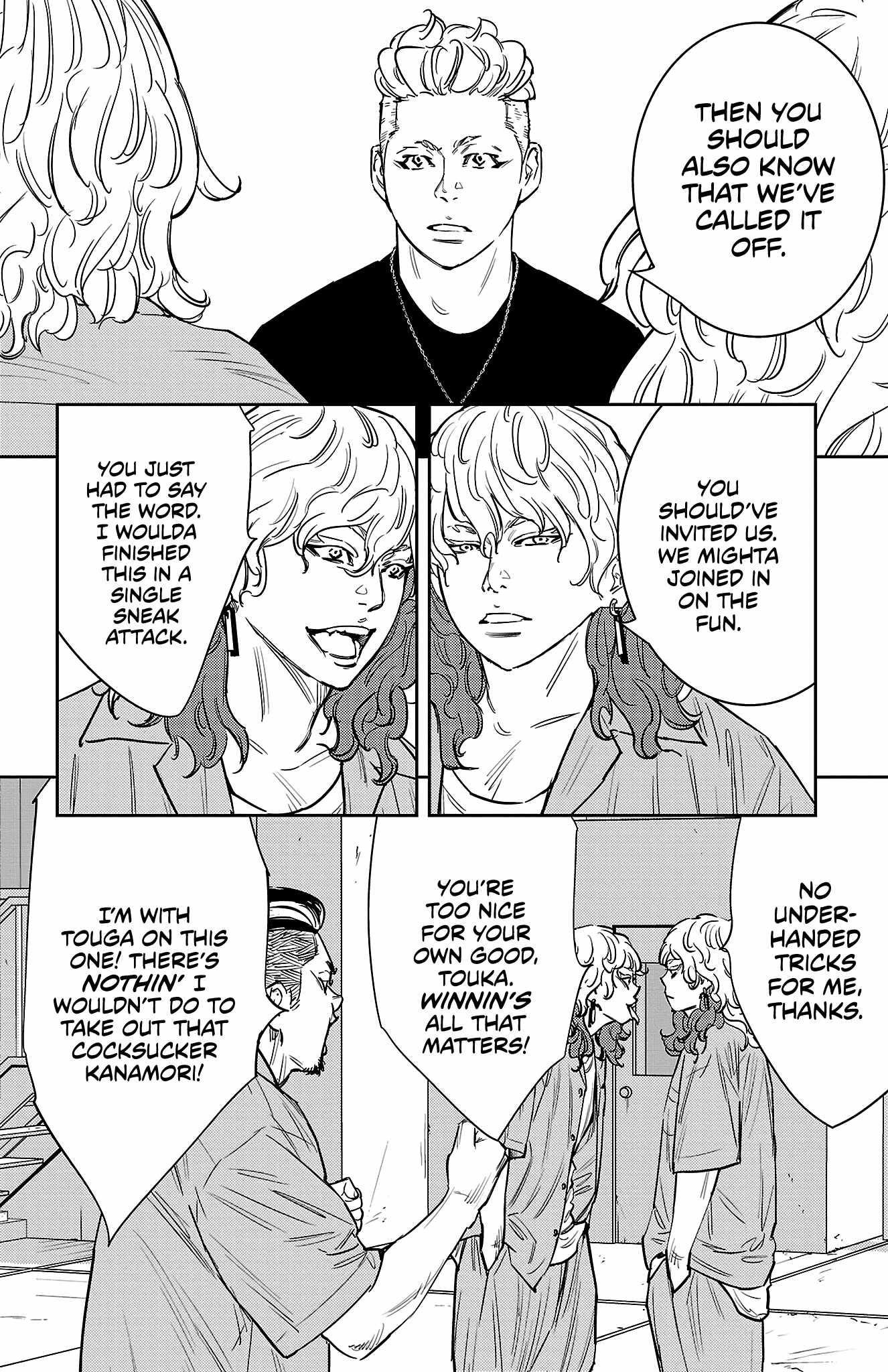 Nine Peaks Chapter 70 - Page 3