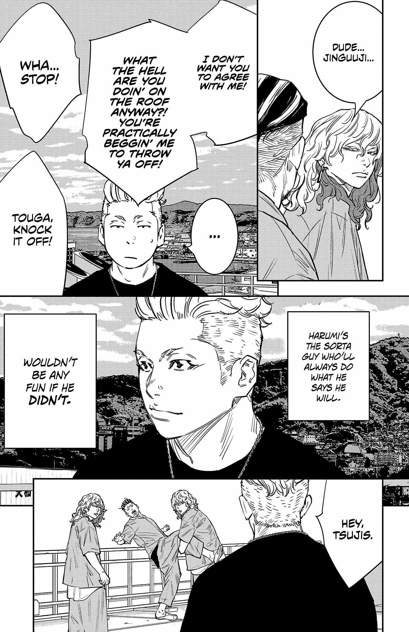 Nine Peaks Chapter 70 - Page 4