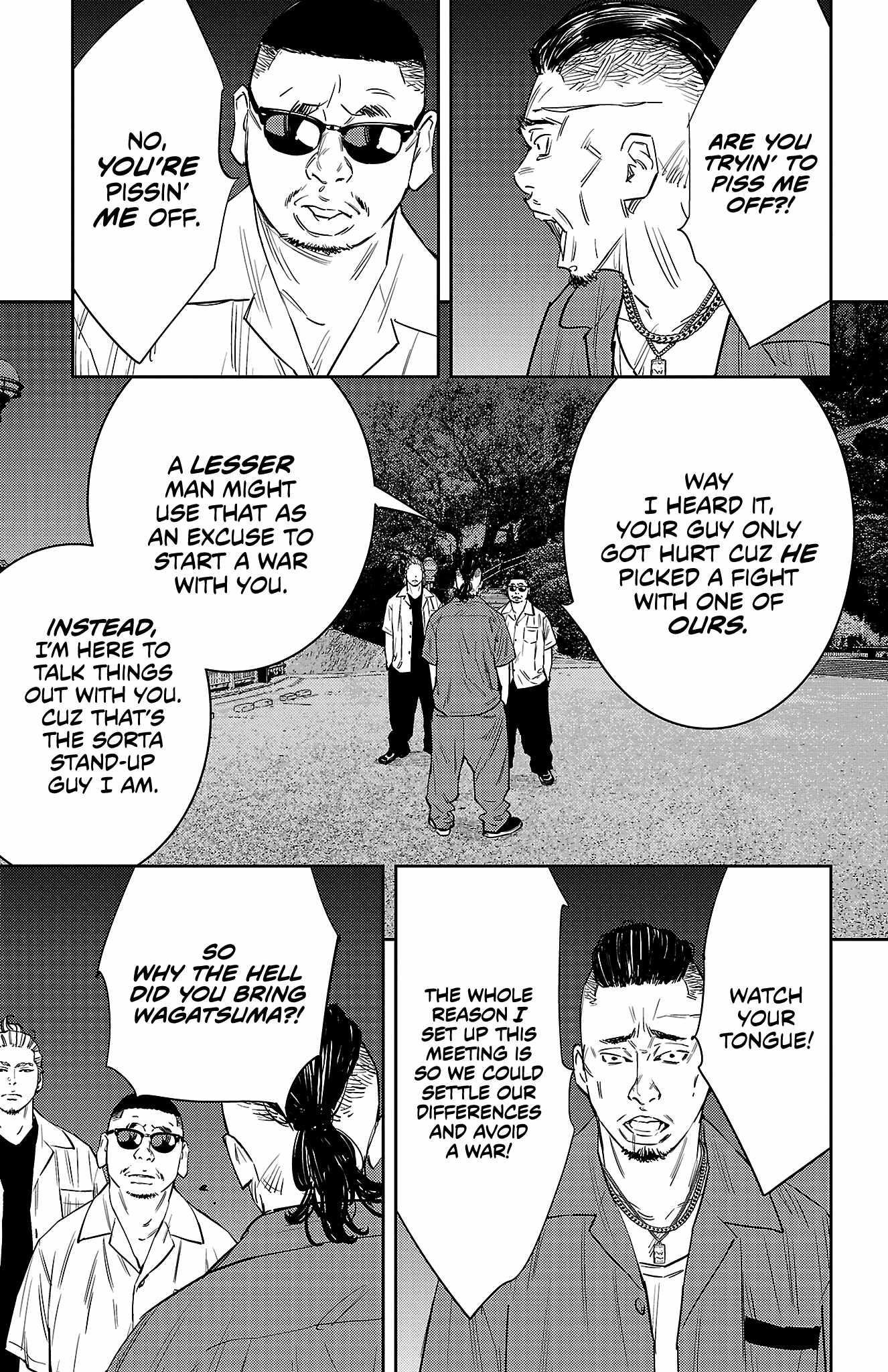 Nine Peaks Chapter 72 - Page 2
