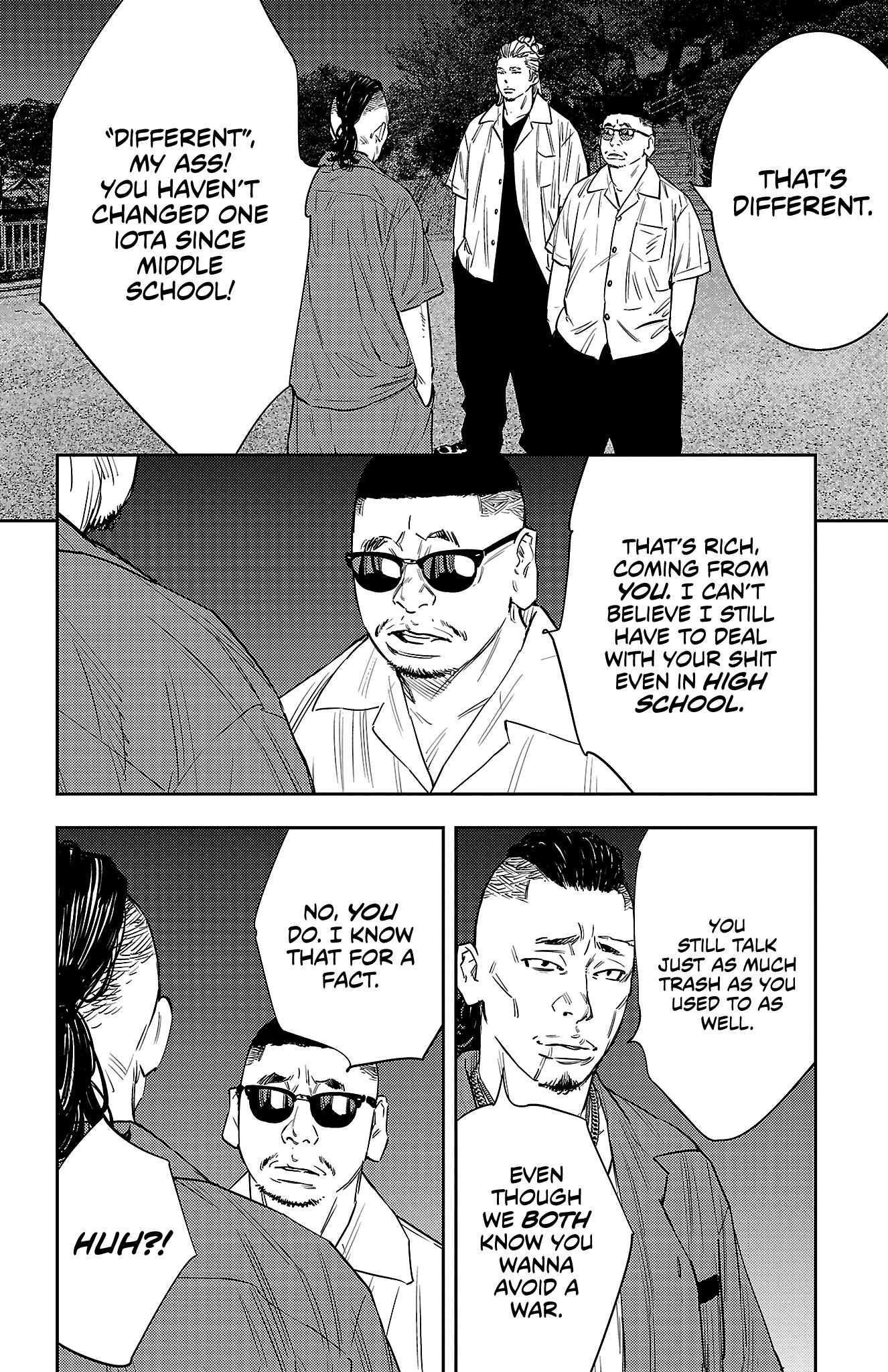 Nine Peaks Chapter 72 - Page 3