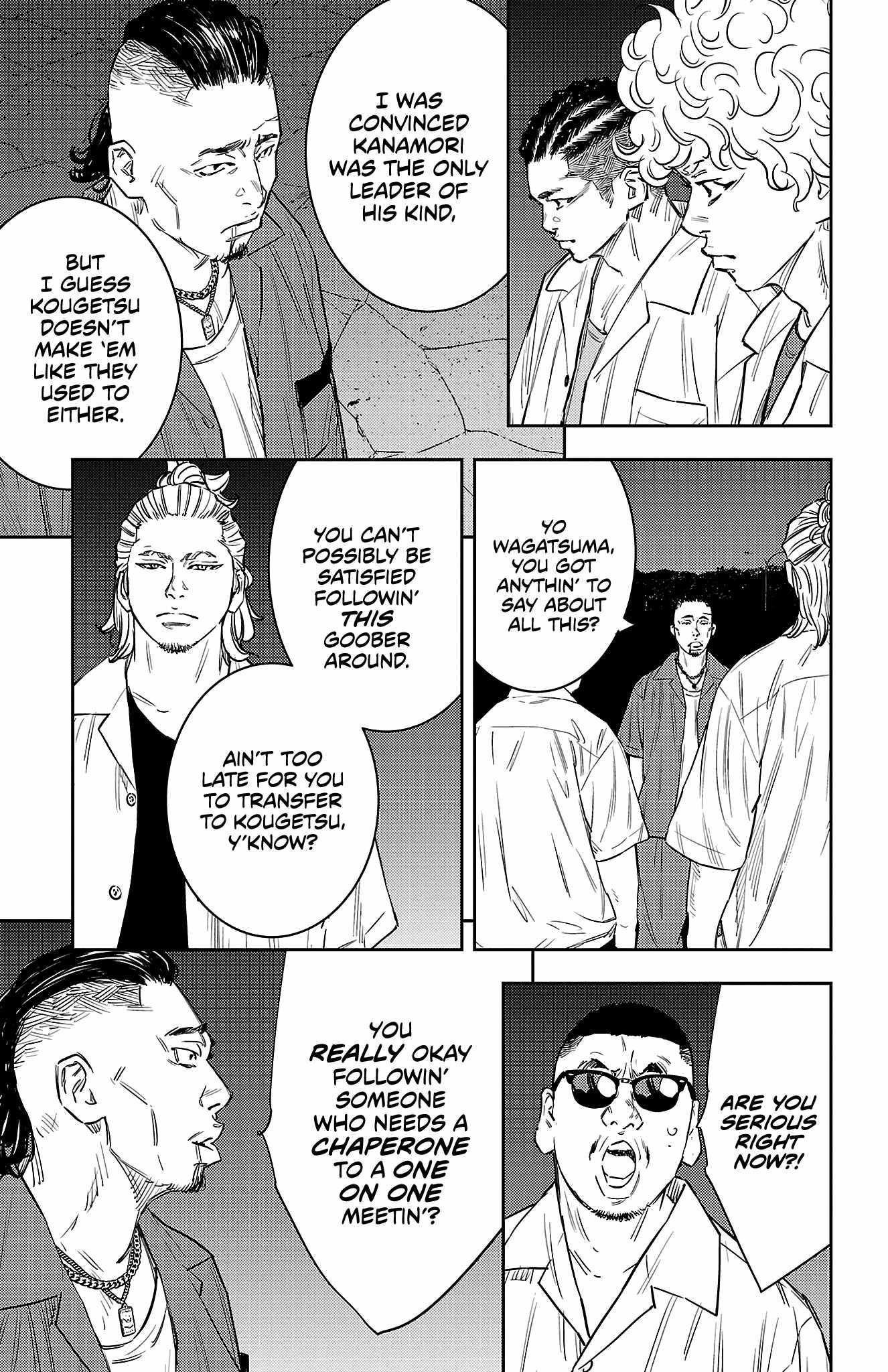 Nine Peaks Chapter 72 - Page 6