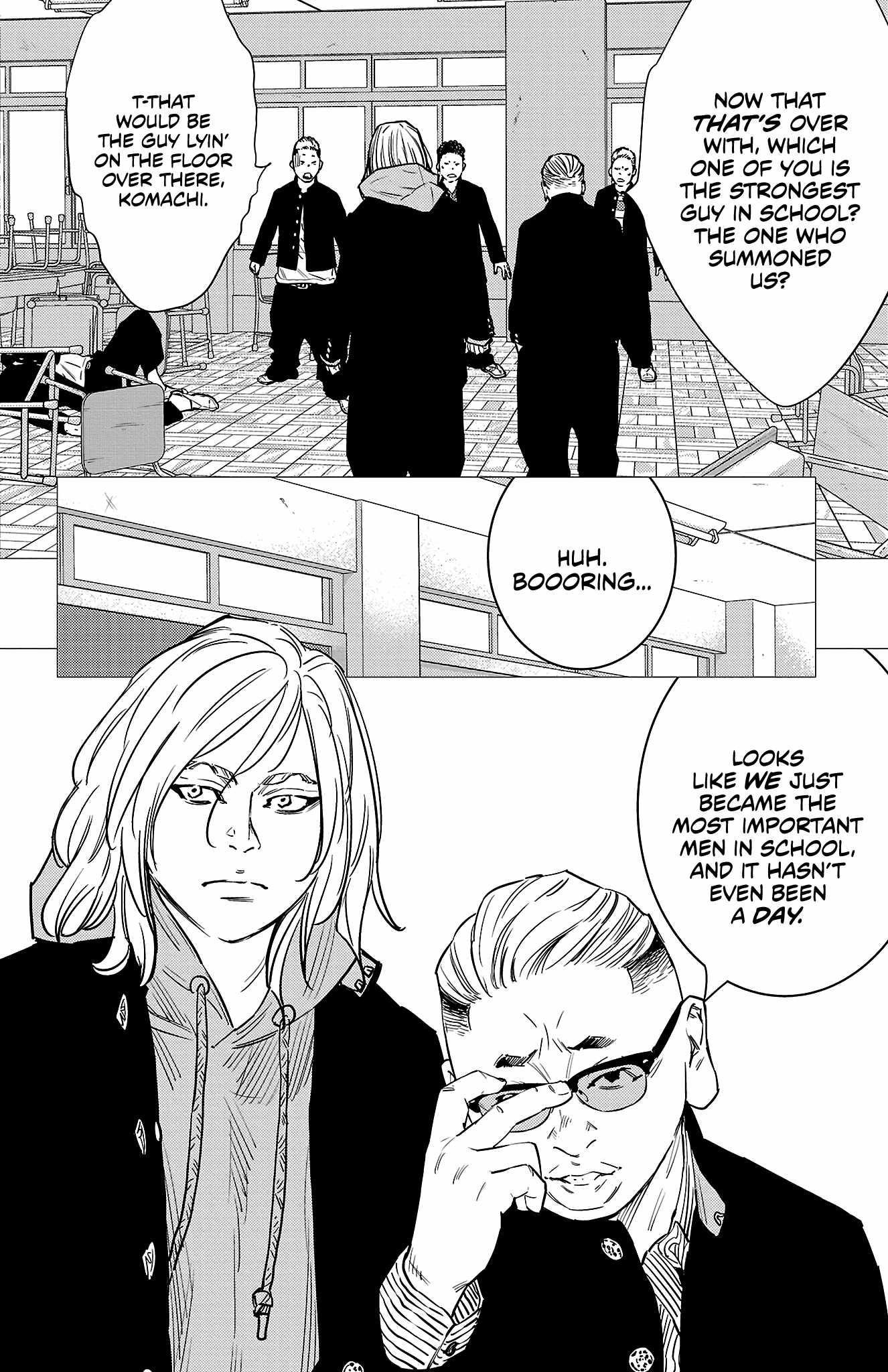 Nine Peaks Chapter 73 - Page 19