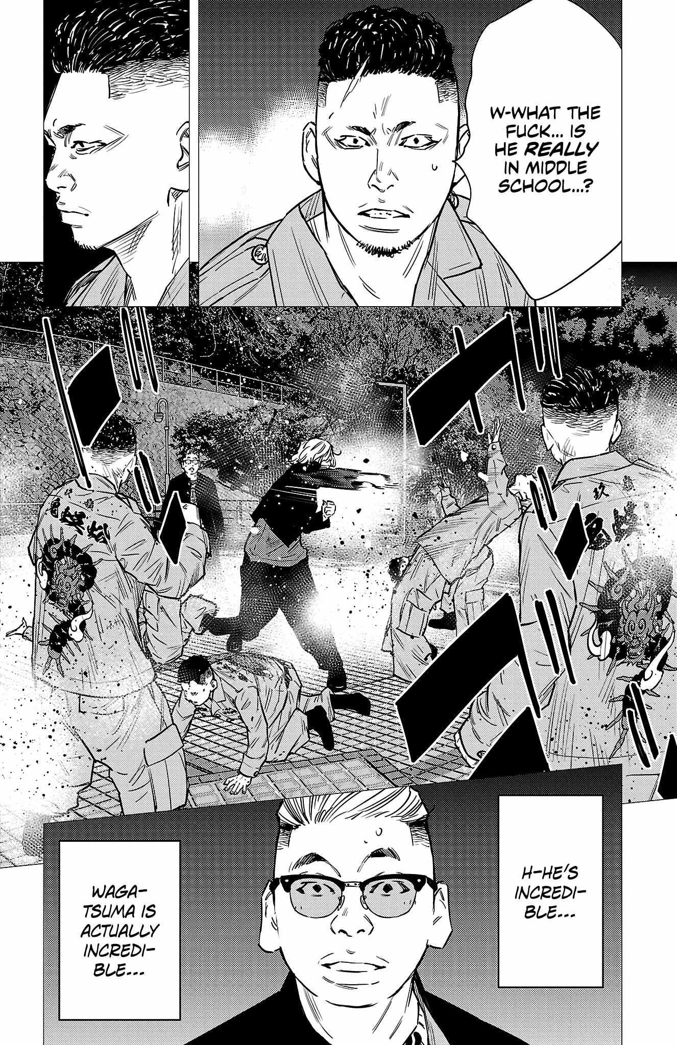 Nine Peaks Chapter 74 - Page 11