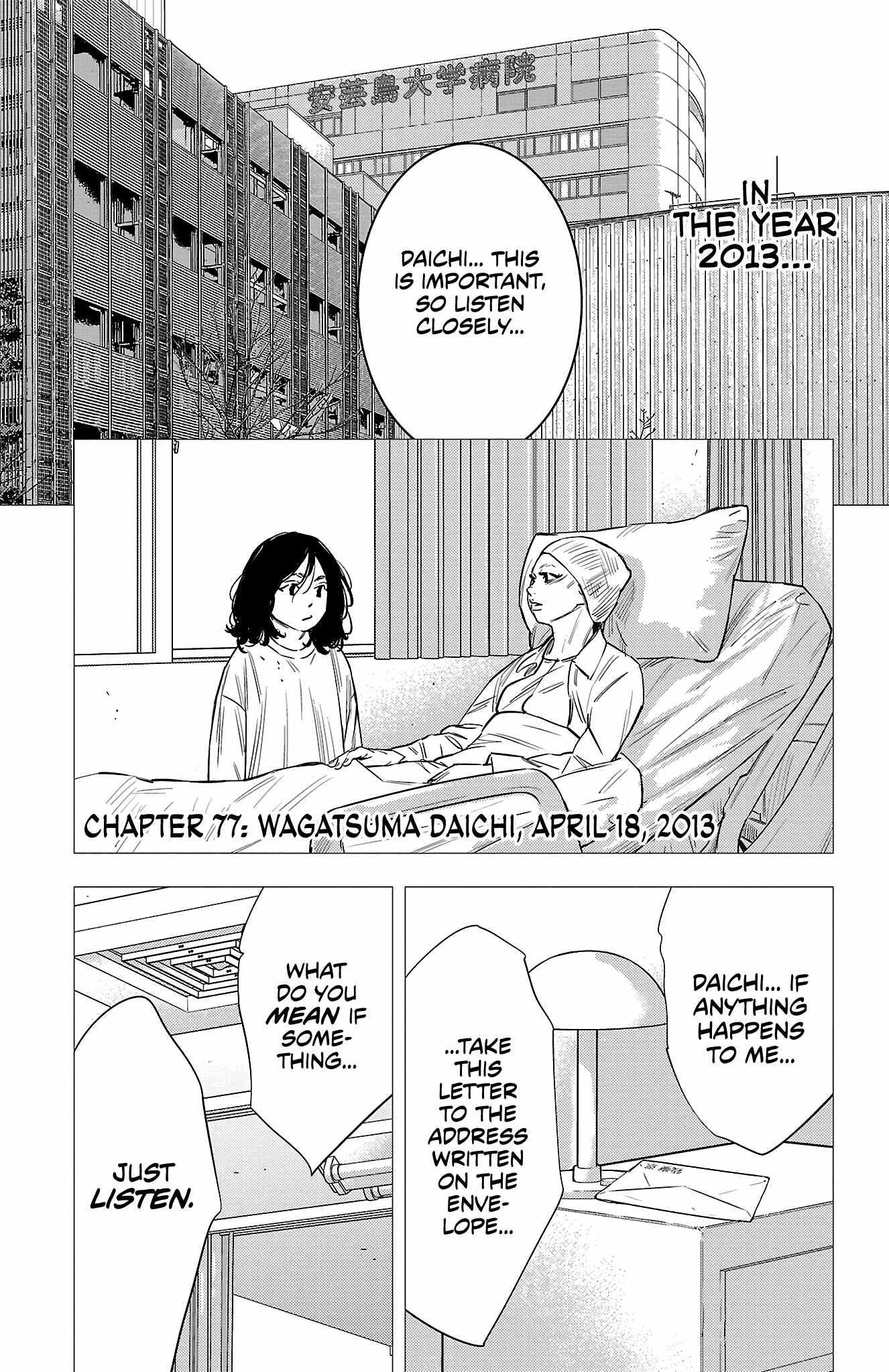 Nine Peaks Chapter 77 - Page 0