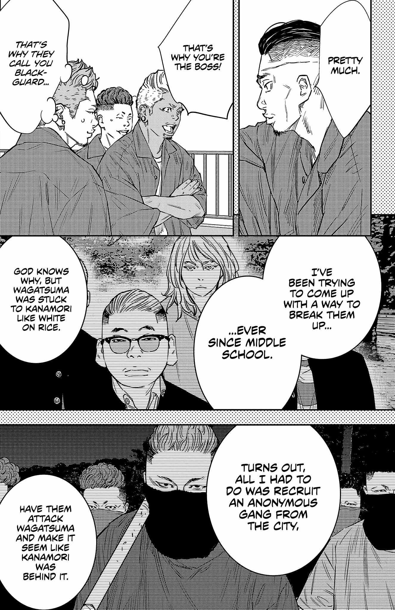 Nine Peaks Chapter 79 - Page 10