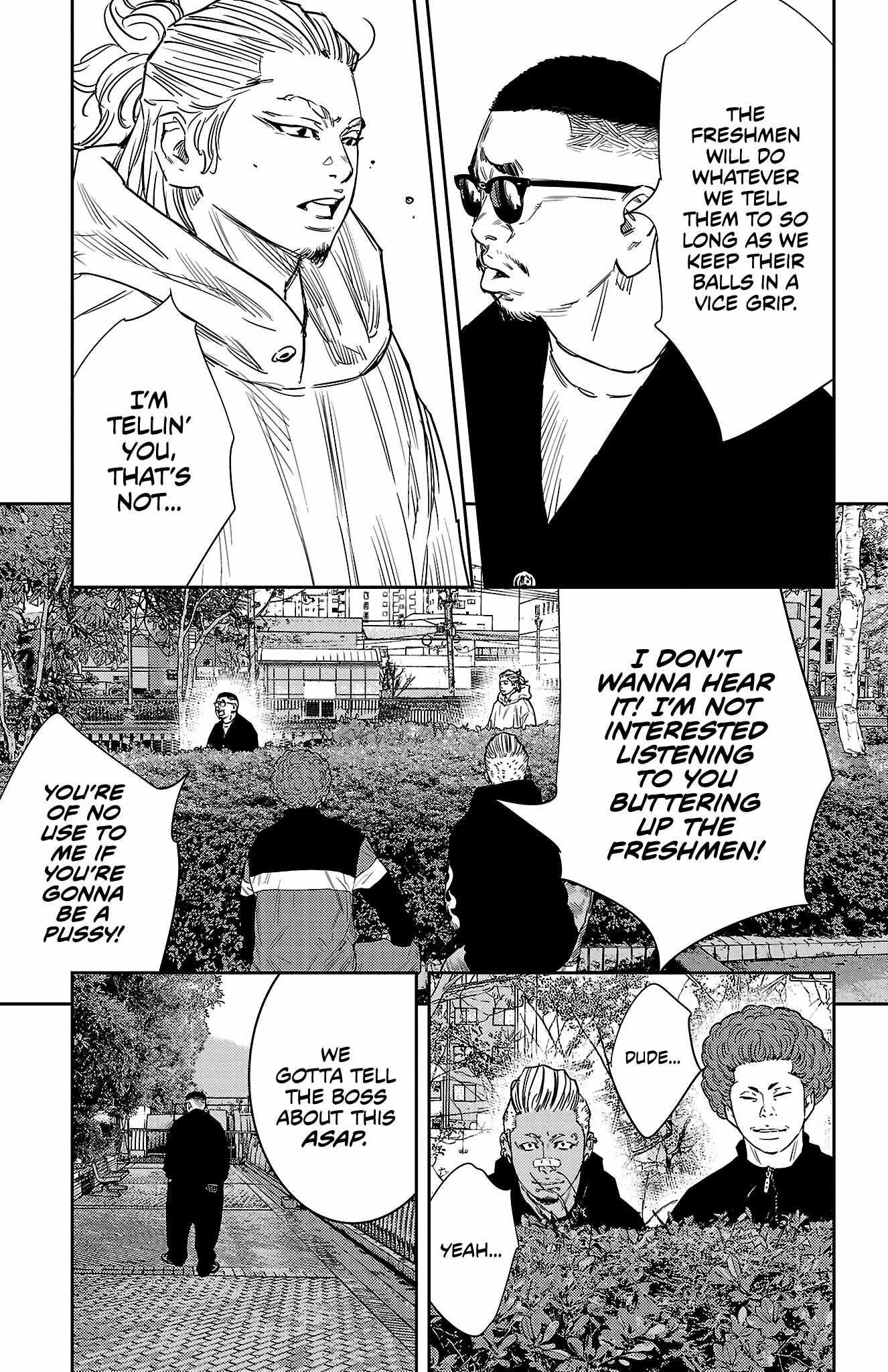 Nine Peaks Chapter 80 - Page 10