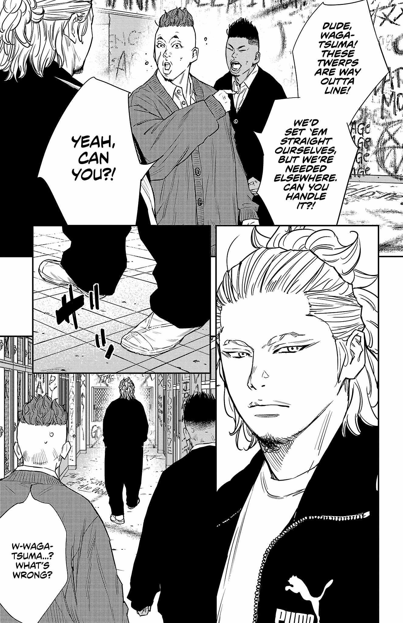 Nine Peaks Chapter 80 - Page 6