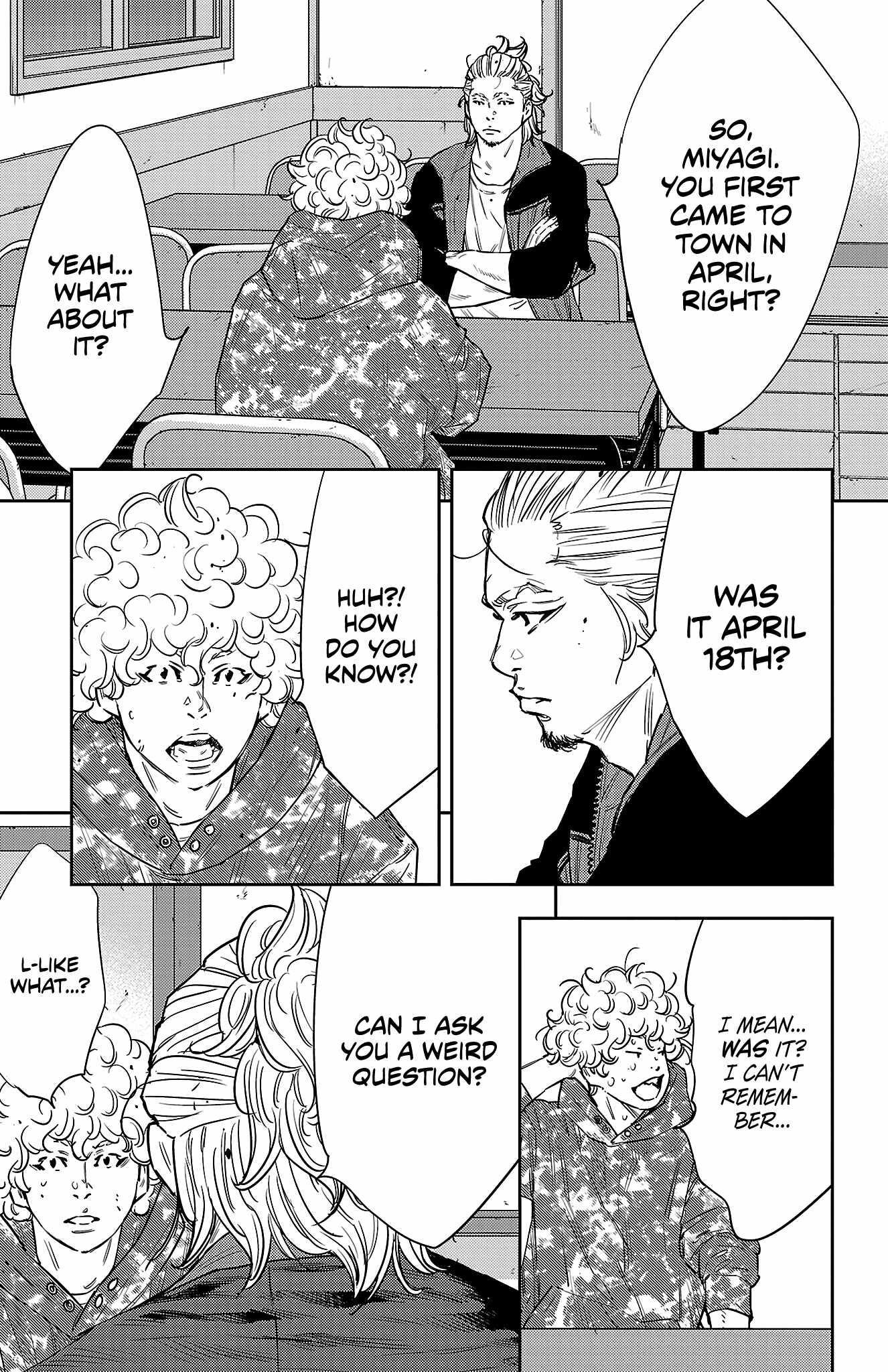 Nine Peaks Chapter 82 - Page 6