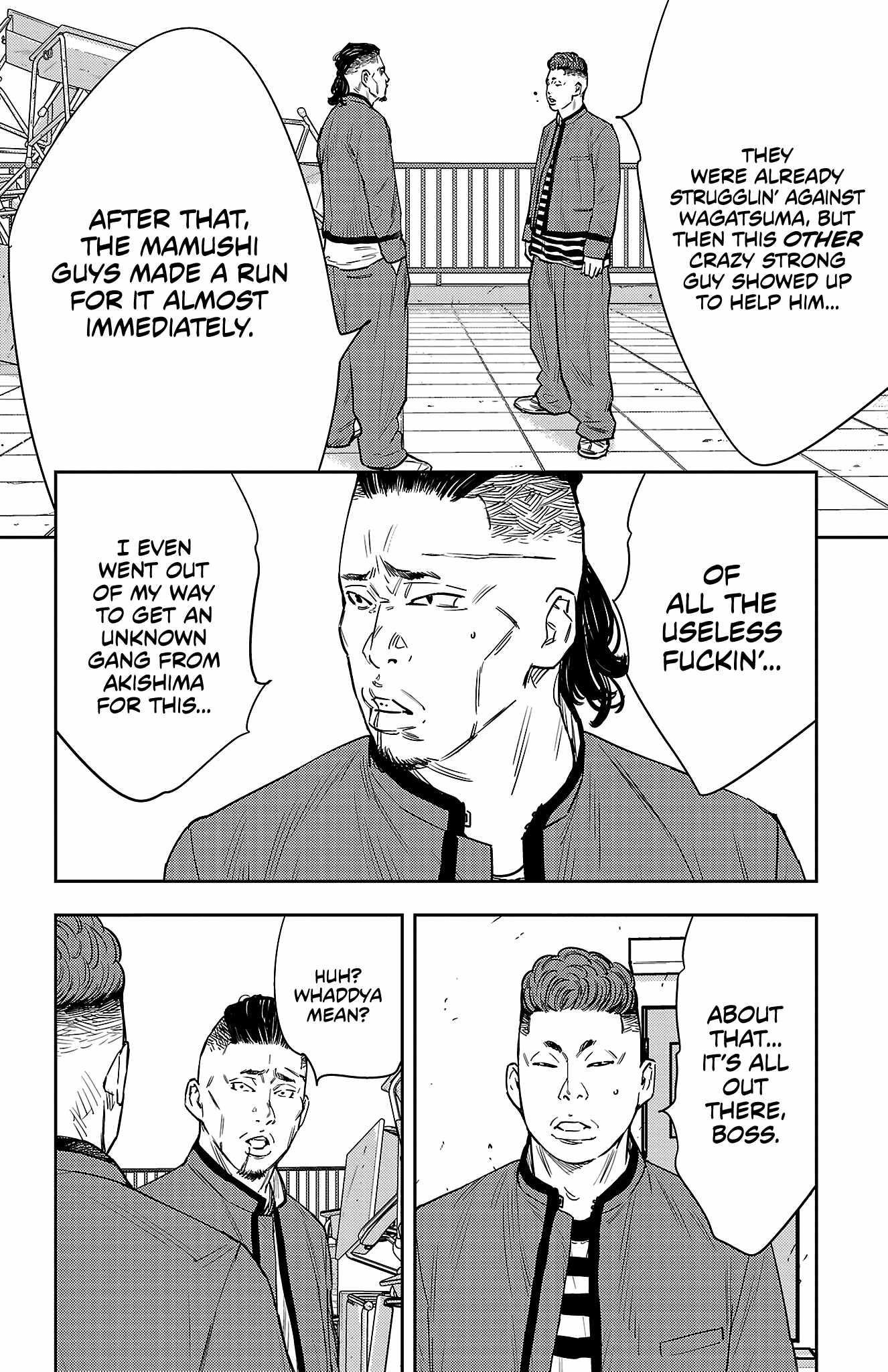 Nine Peaks Chapter 83 - Page 1