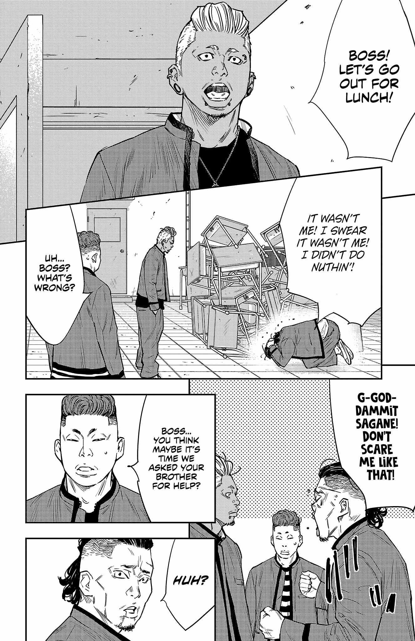 Nine Peaks Chapter 83 - Page 3