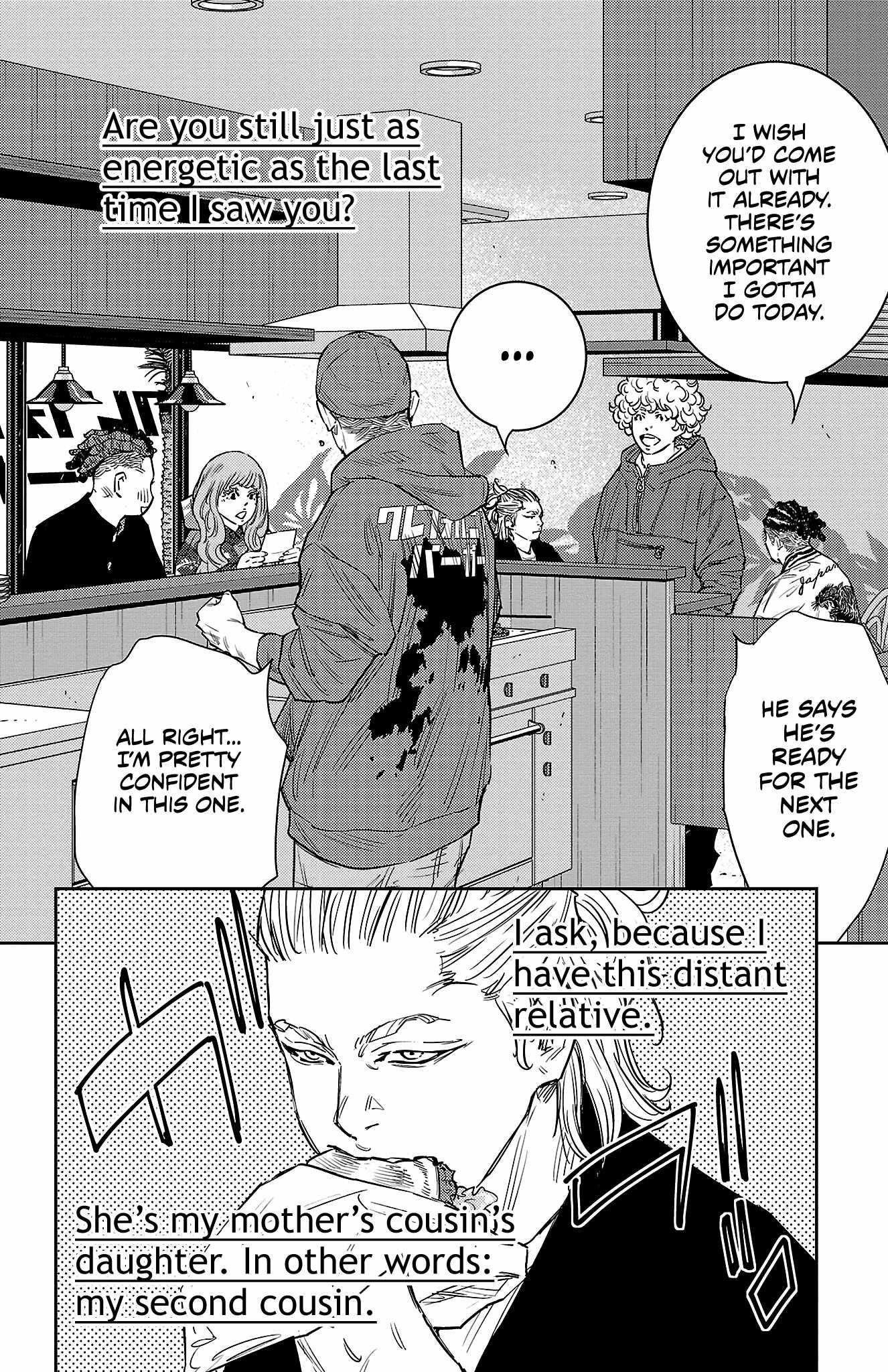 Nine Peaks Chapter 84 - Page 1