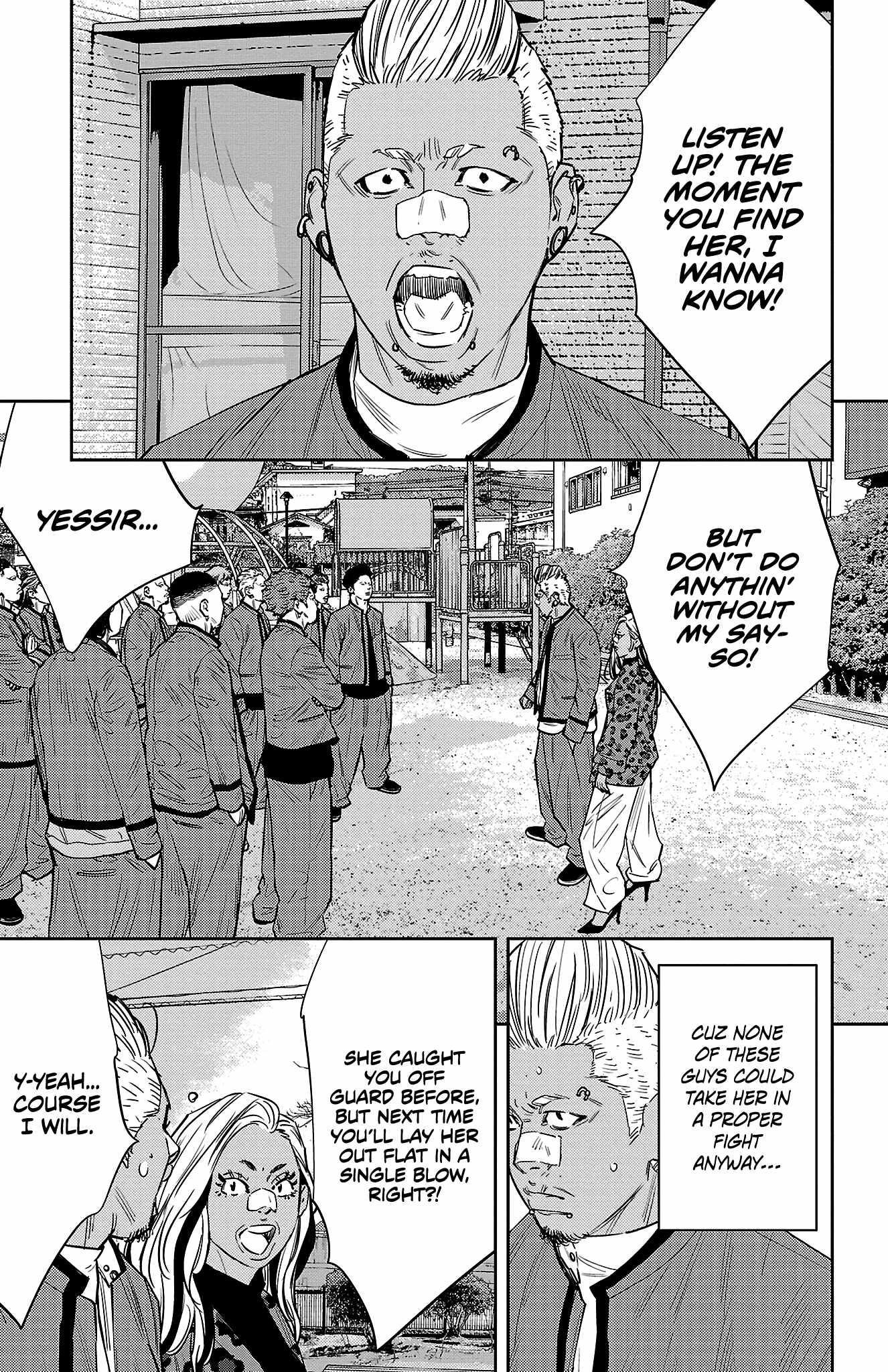 Nine Peaks Chapter 84 - Page 10