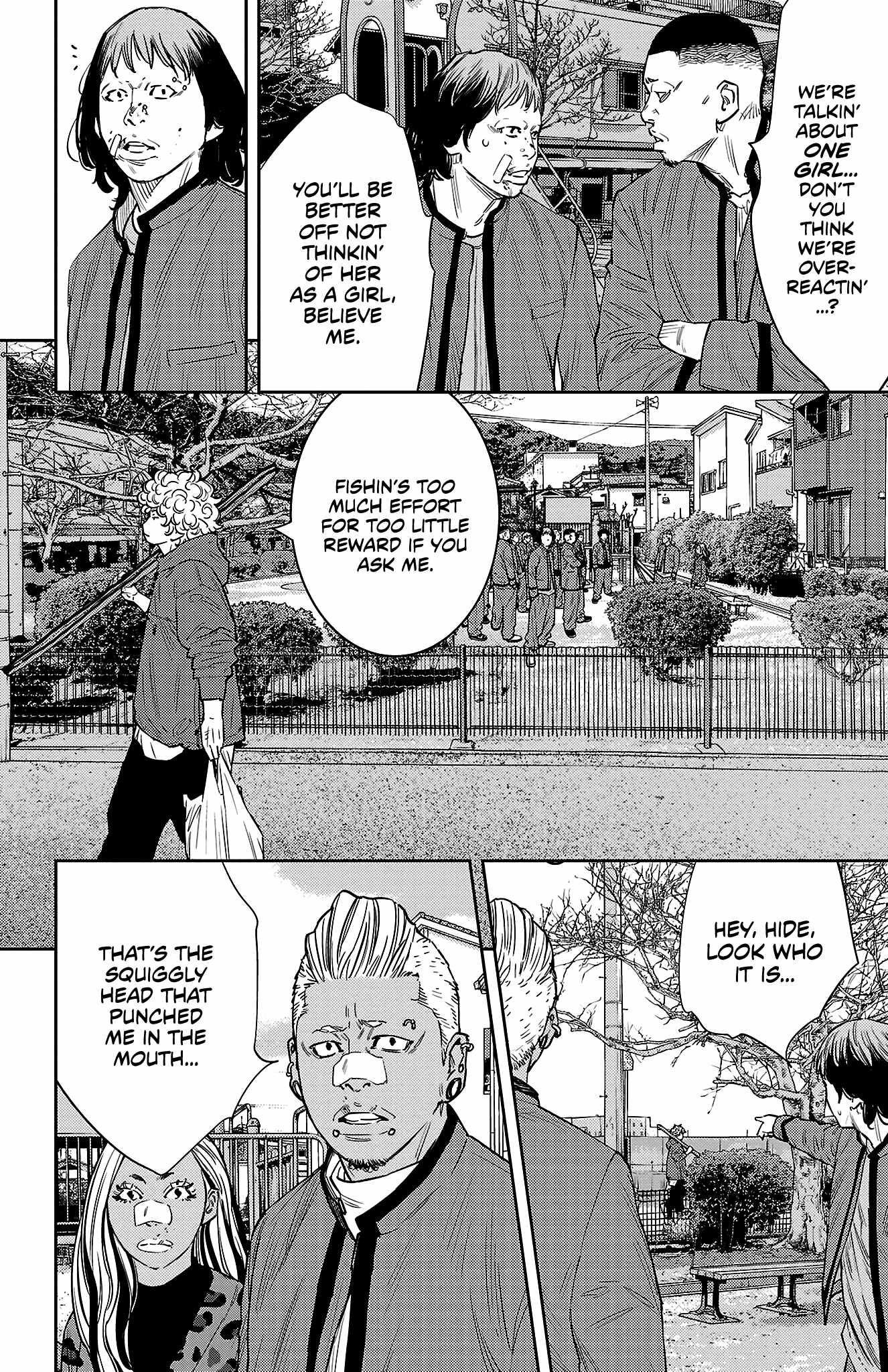 Nine Peaks Chapter 84 - Page 11