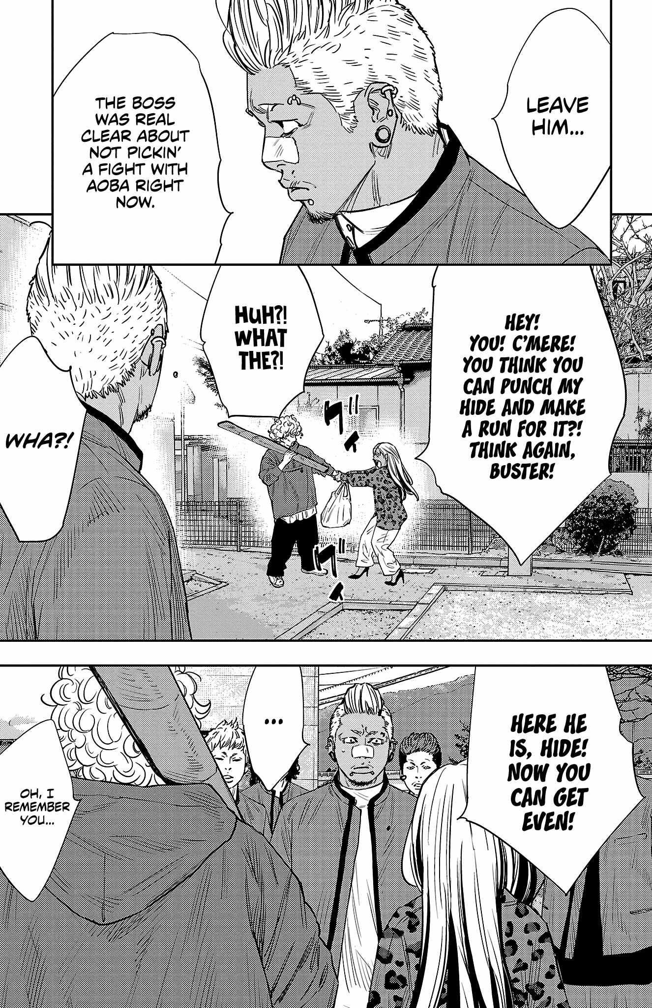 Nine Peaks Chapter 84 - Page 12