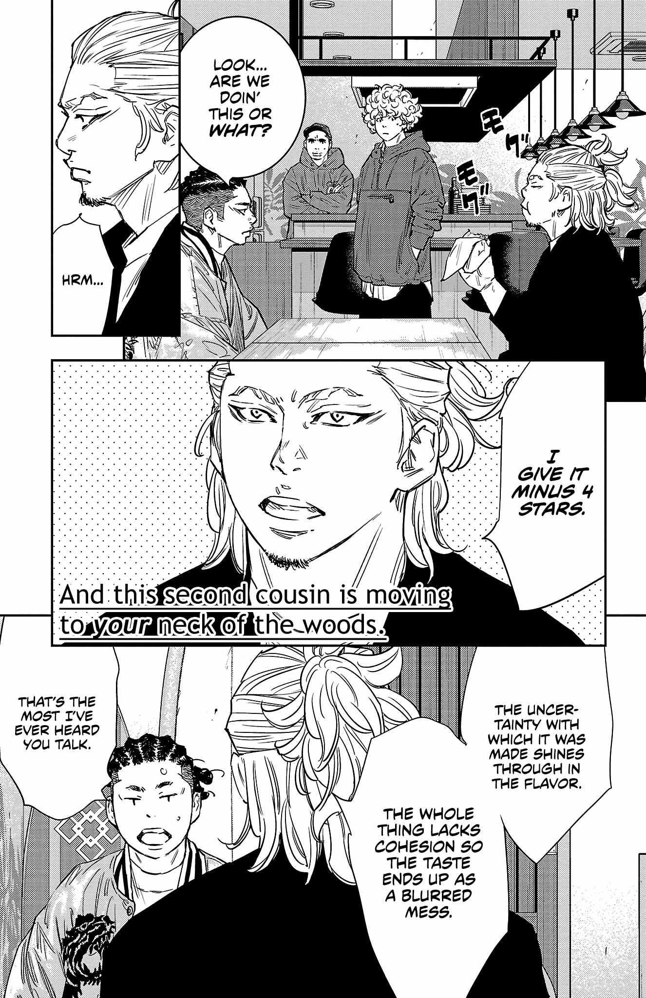 Nine Peaks Chapter 84 - Page 2