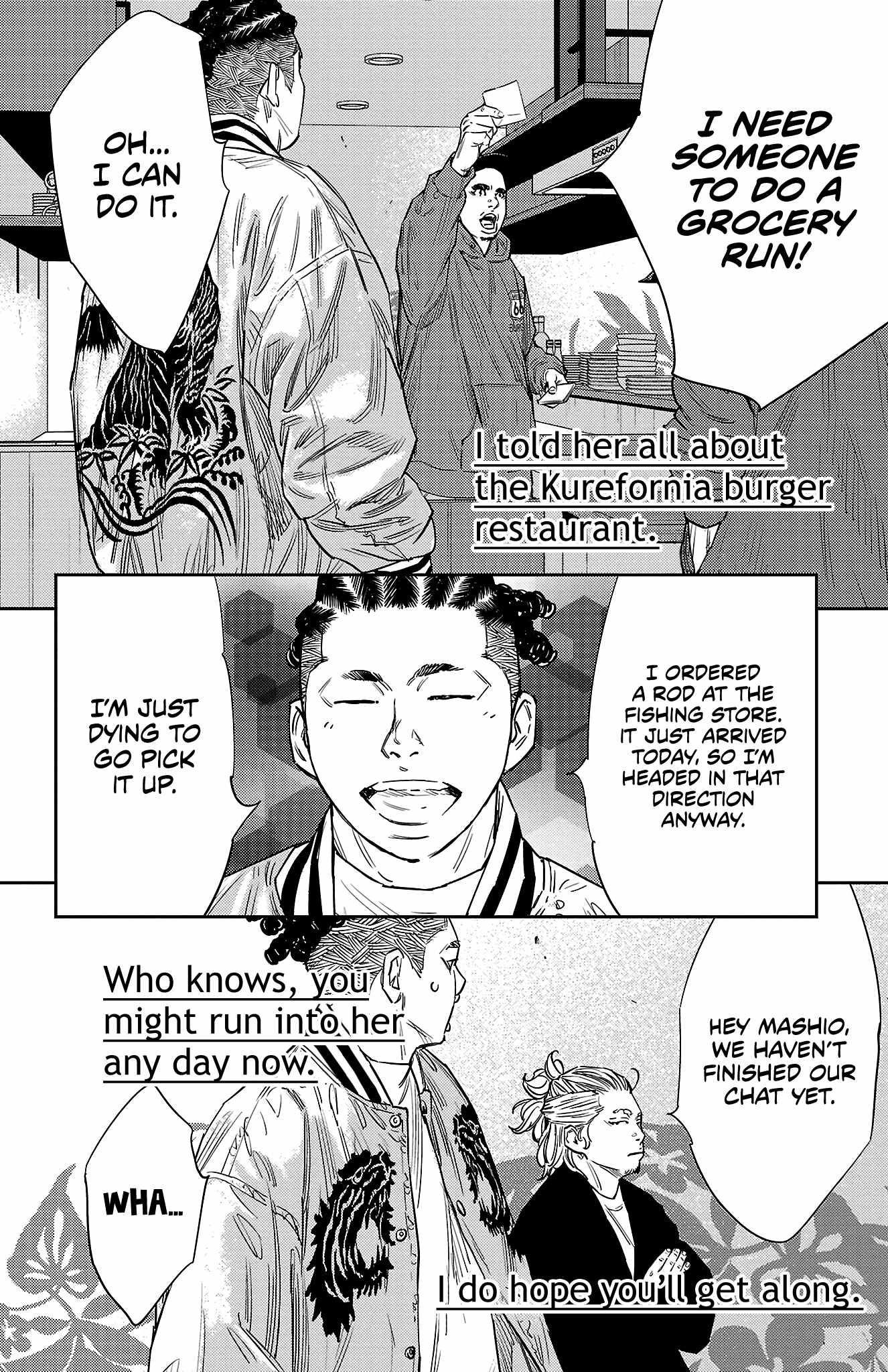 Nine Peaks Chapter 84 - Page 5