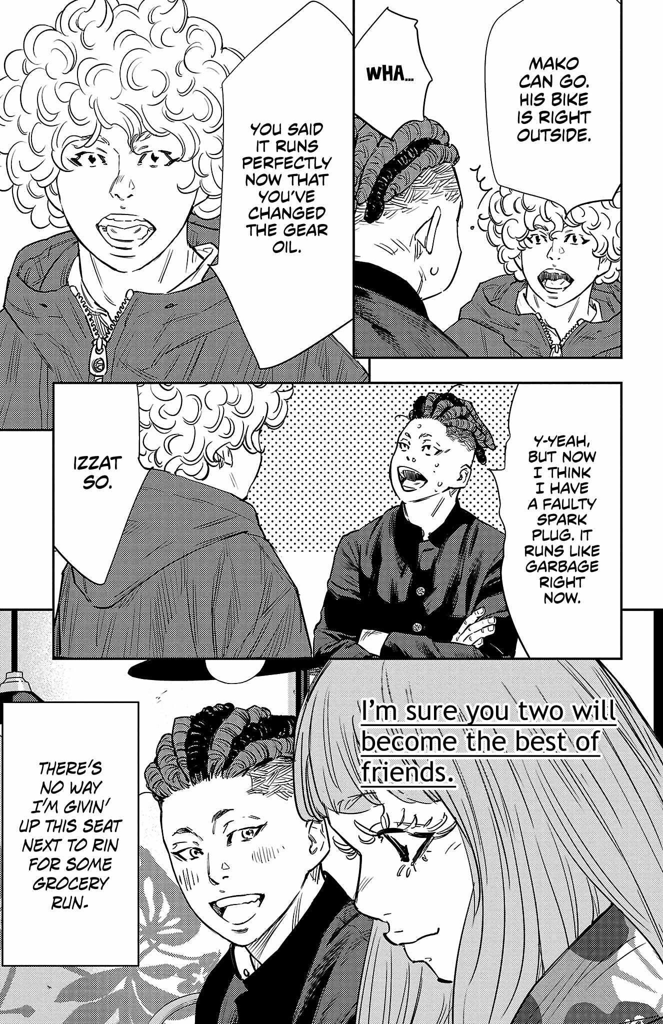 Nine Peaks Chapter 84 - Page 6