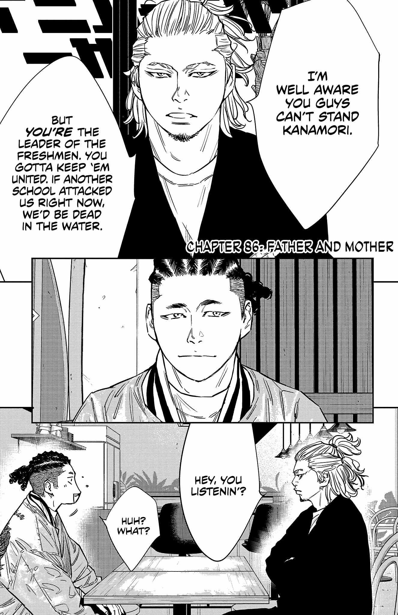 Nine Peaks Chapter 86 - Page 0