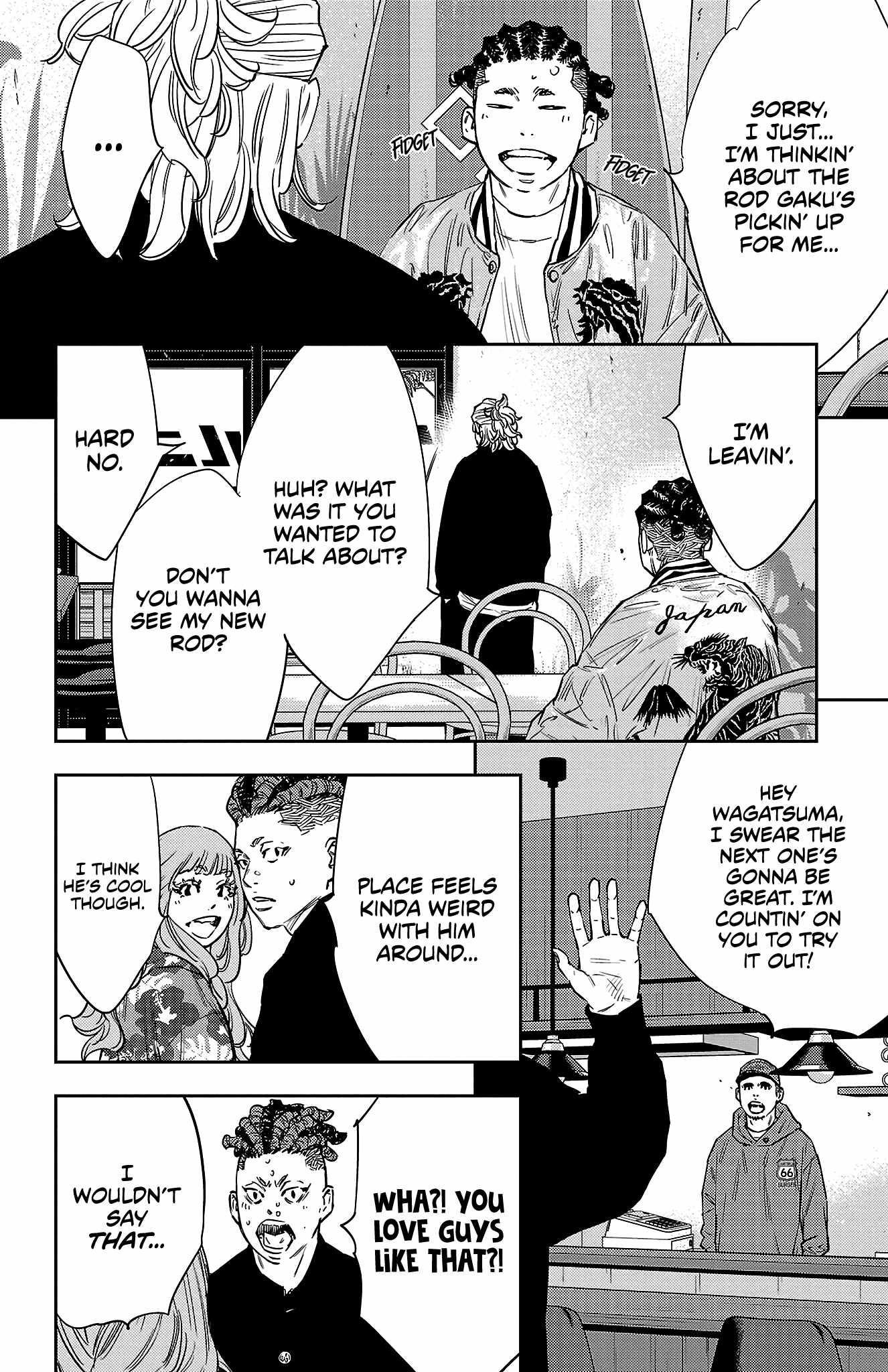 Nine Peaks Chapter 86 - Page 1