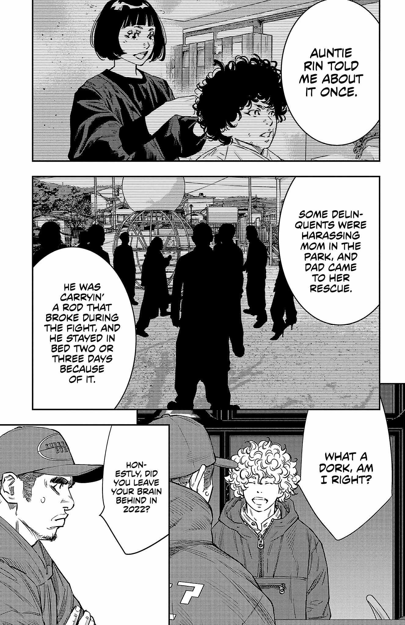 Nine Peaks Chapter 86 - Page 14