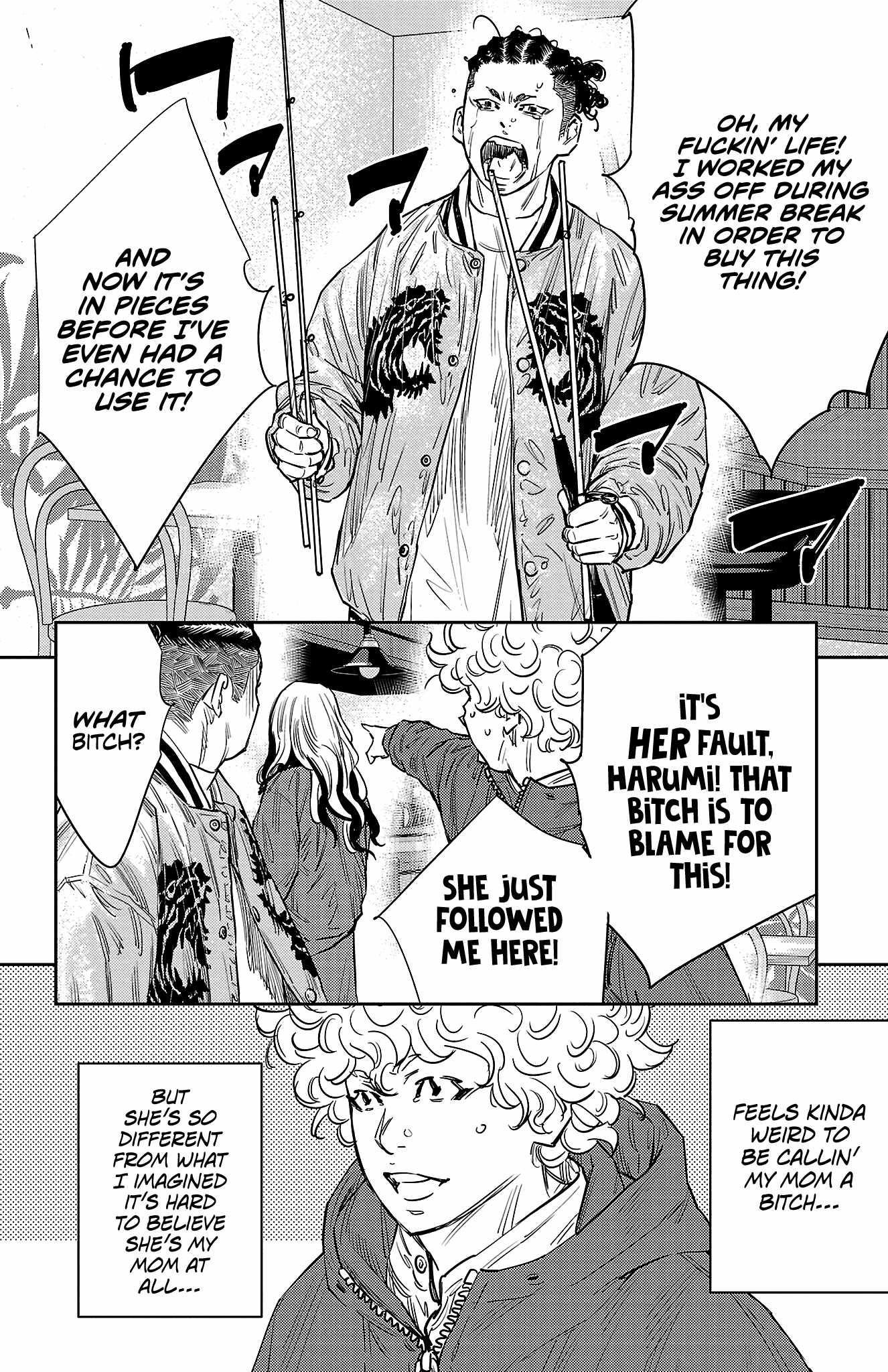 Nine Peaks Chapter 86 - Page 3