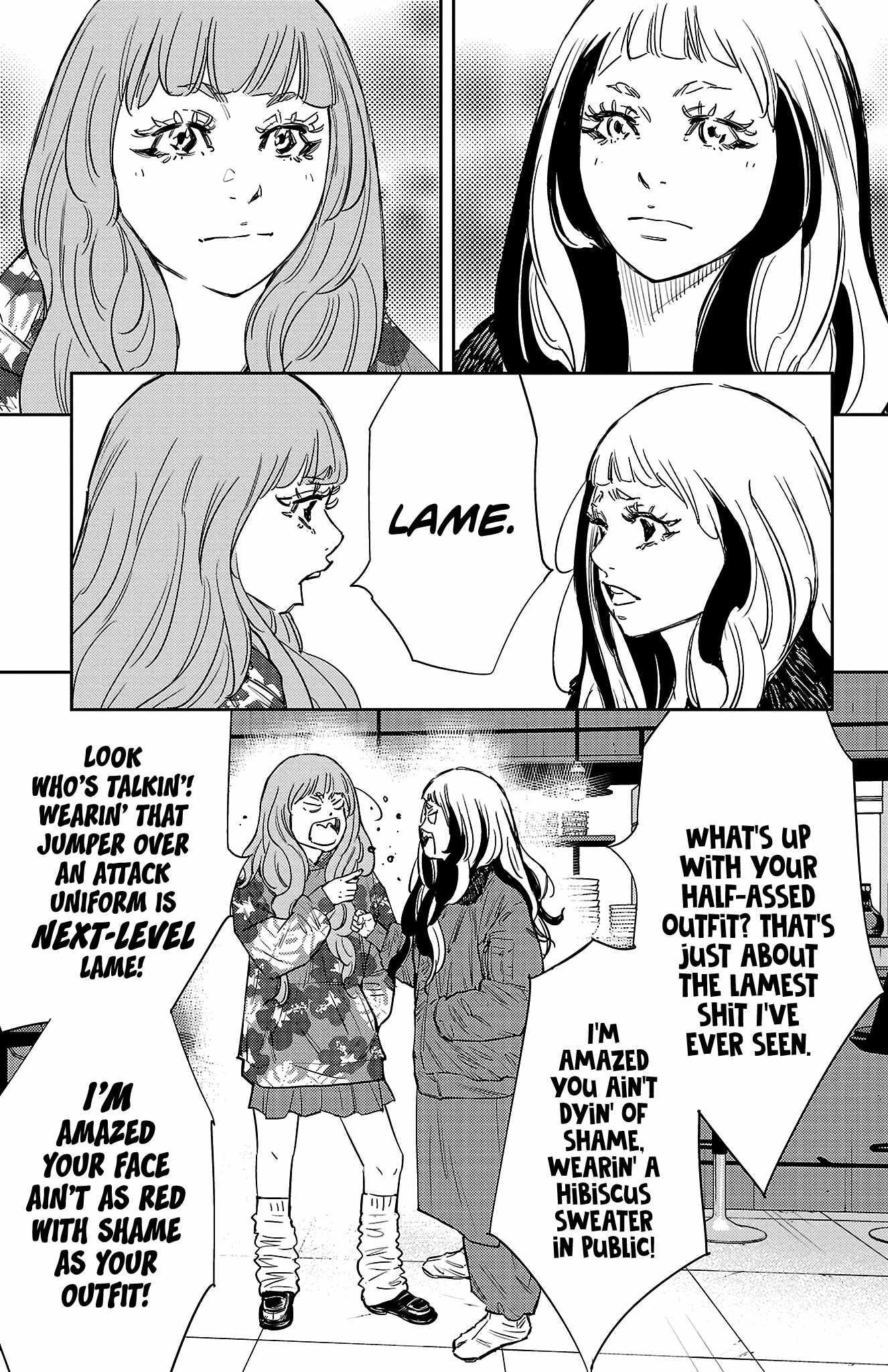 Nine Peaks Chapter 86 - Page 6