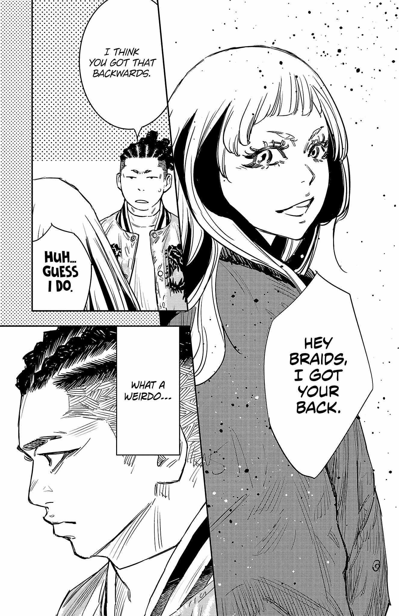 Nine Peaks Chapter 87 - Page 12