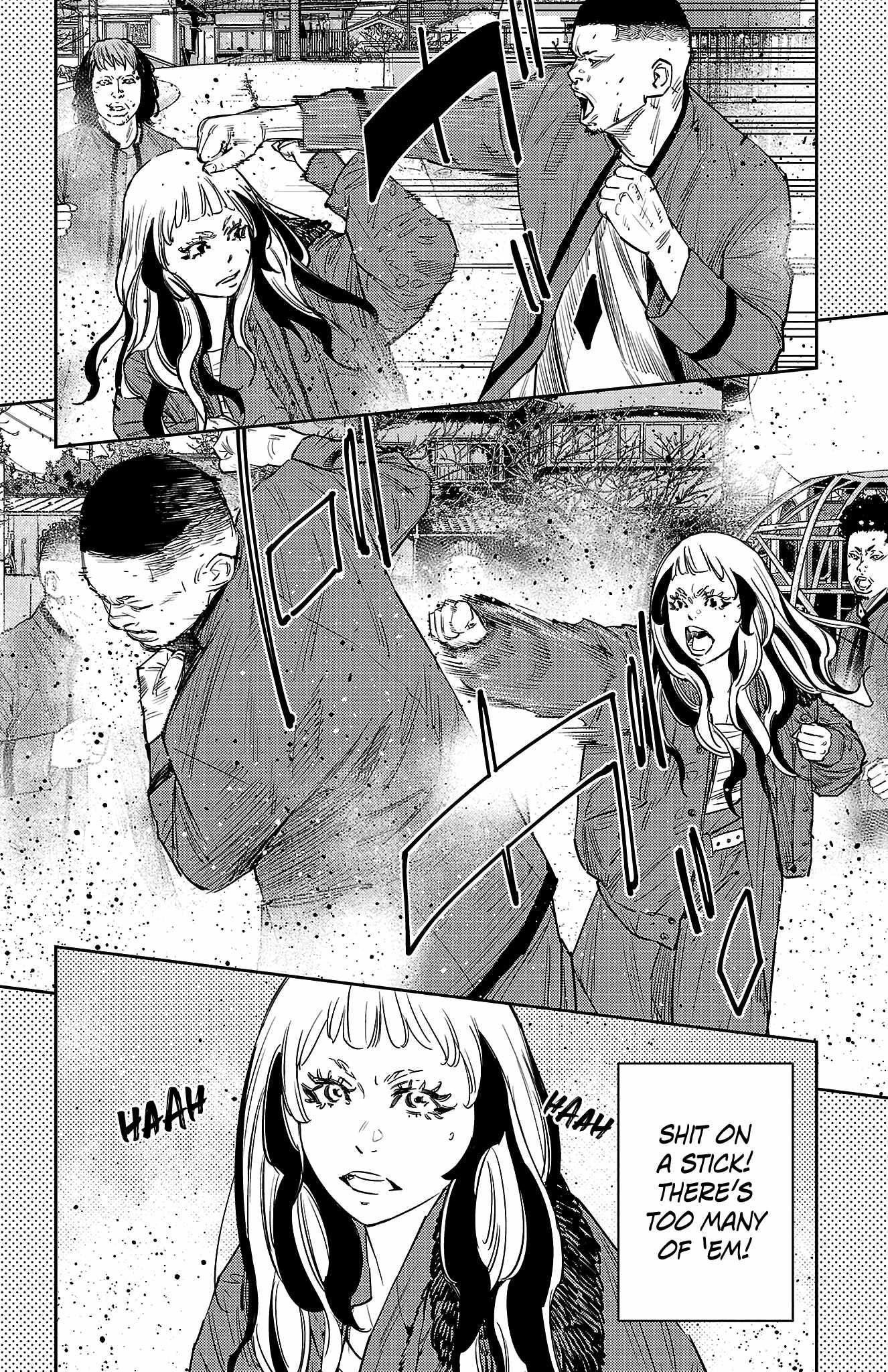 Nine Peaks Chapter 87 - Page 5