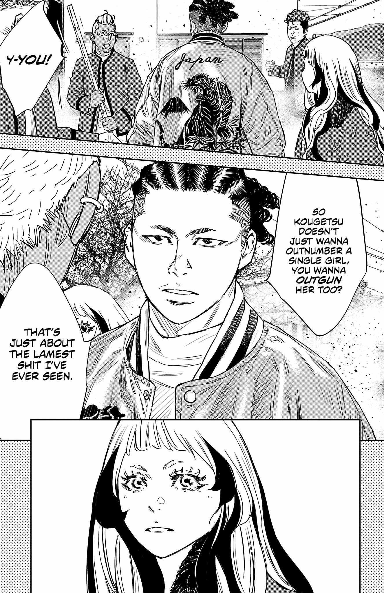 Nine Peaks Chapter 87 - Page 8