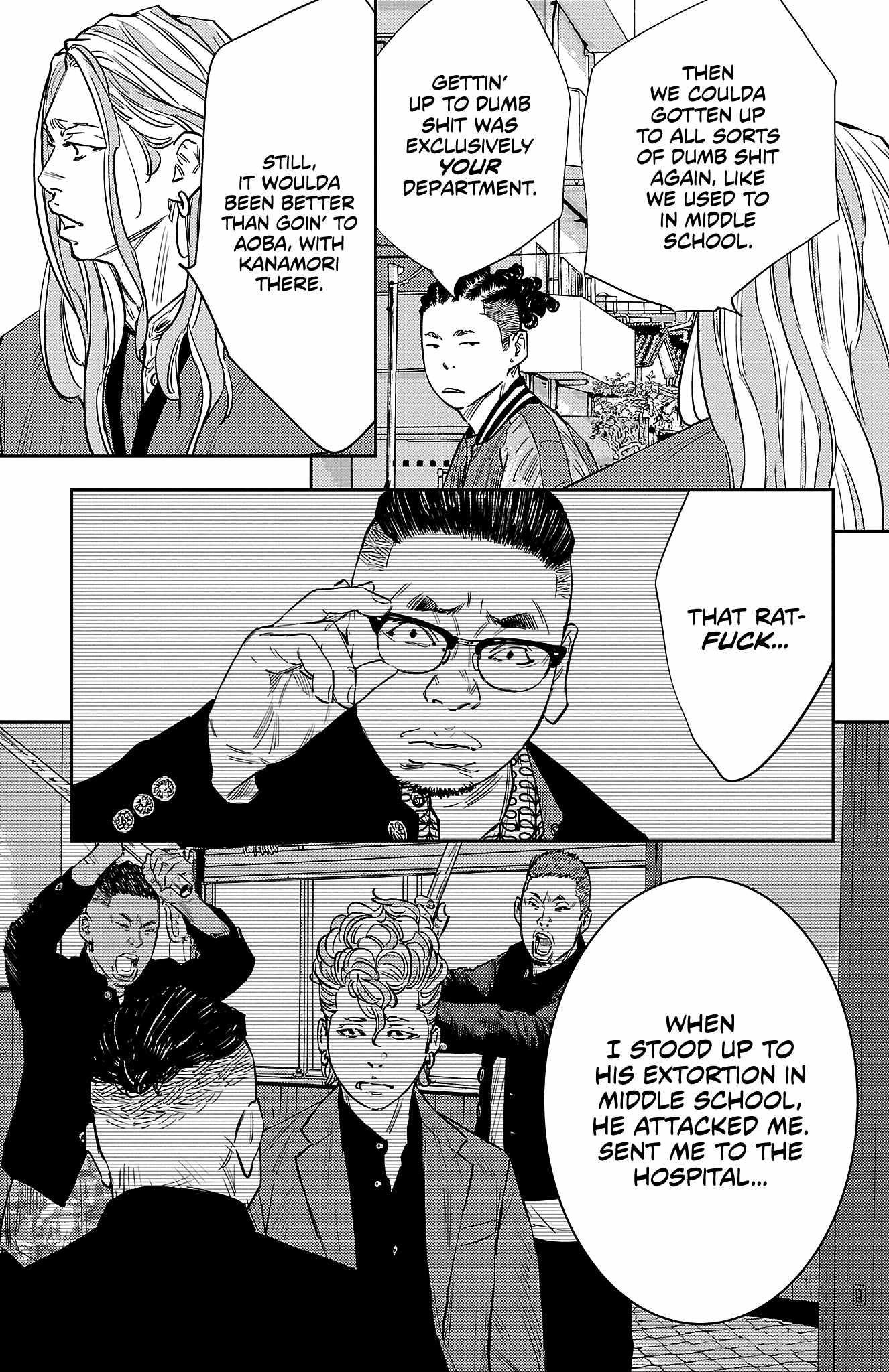 Nine Peaks Chapter 88 - Page 12