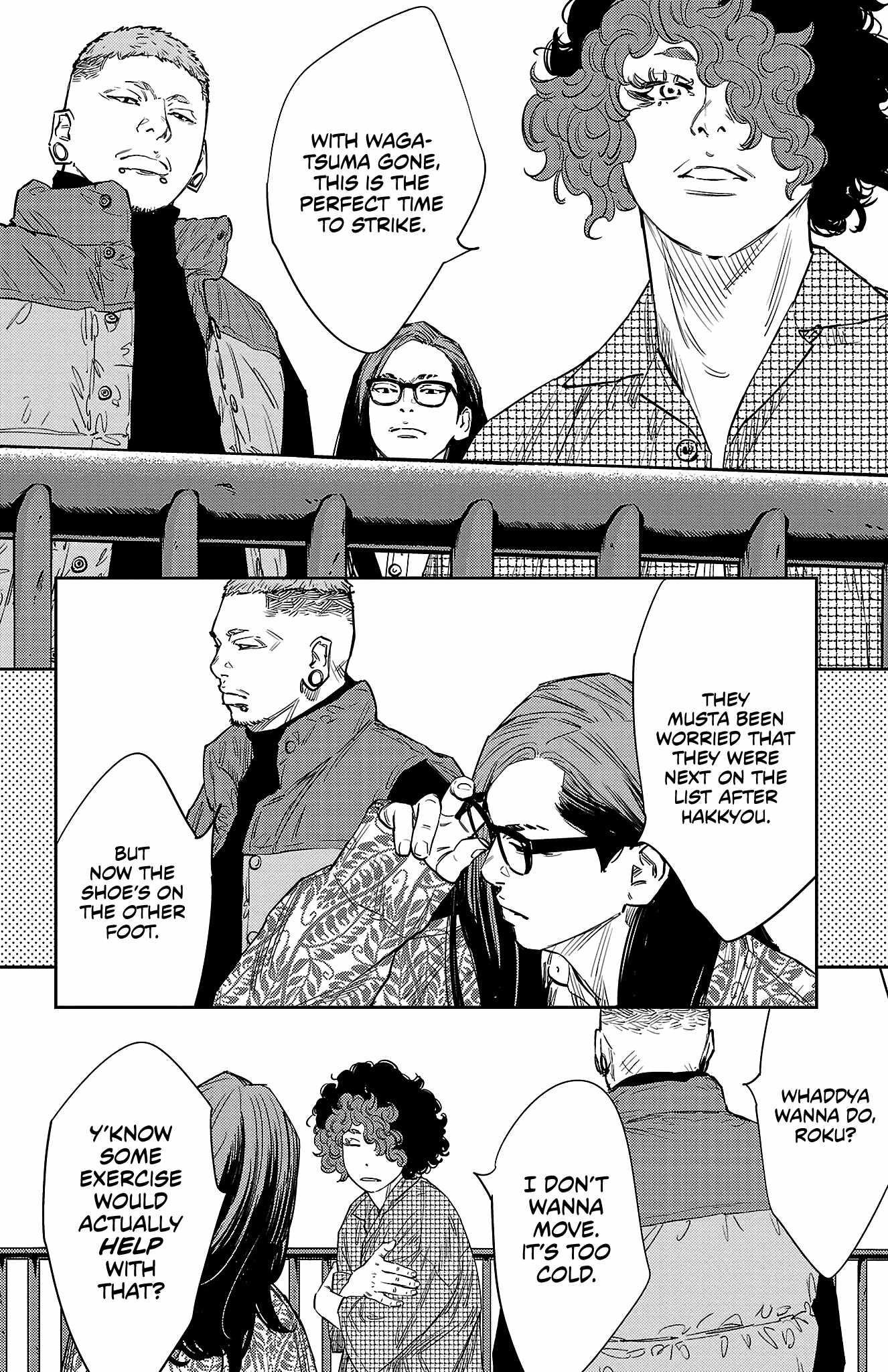 Nine Peaks Chapter 89 - Page 16