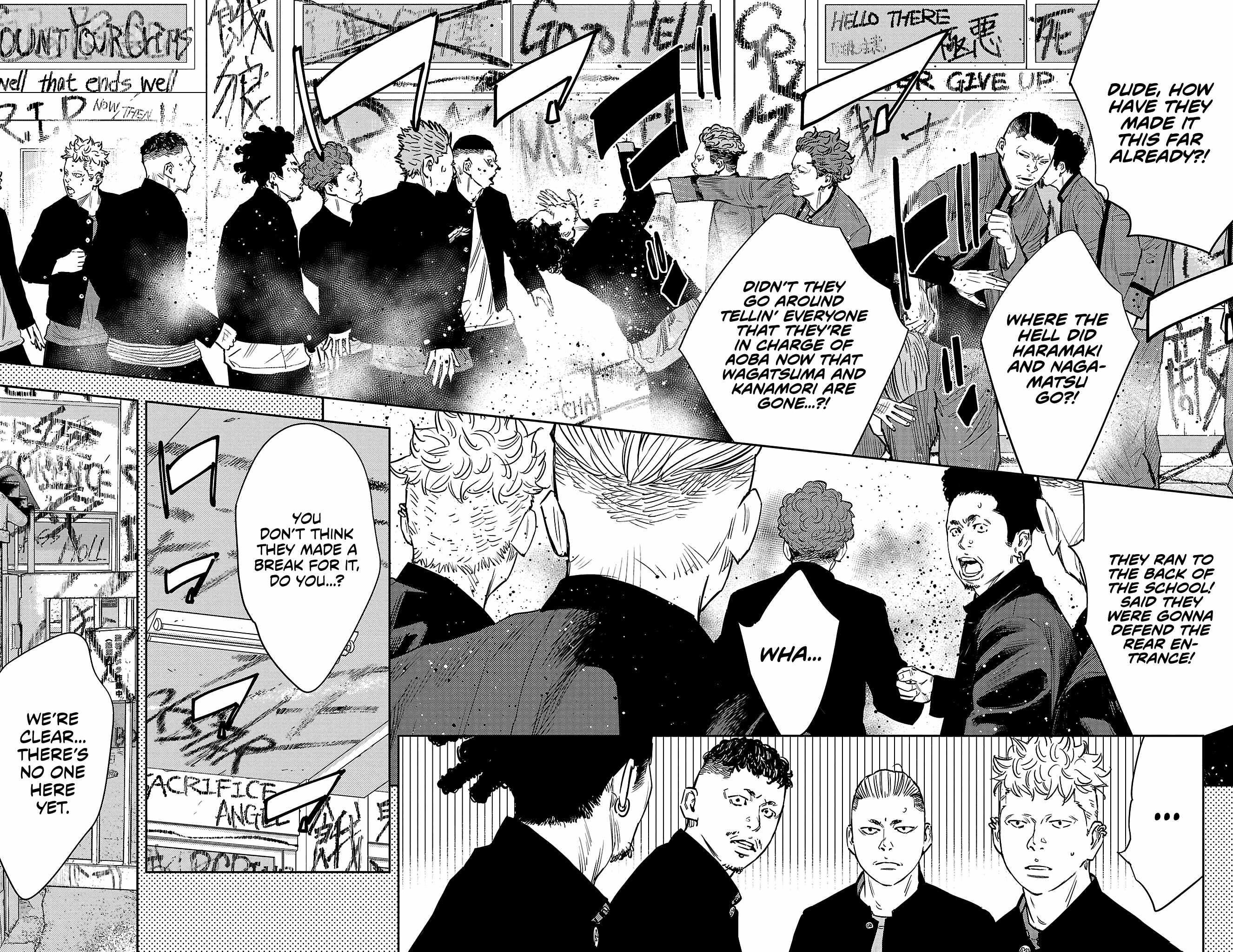 Nine Peaks Chapter 90 - Page 1