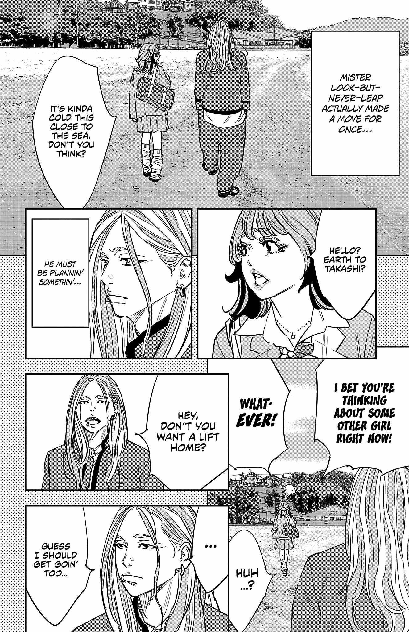 Nine Peaks Chapter 91 - Page 1