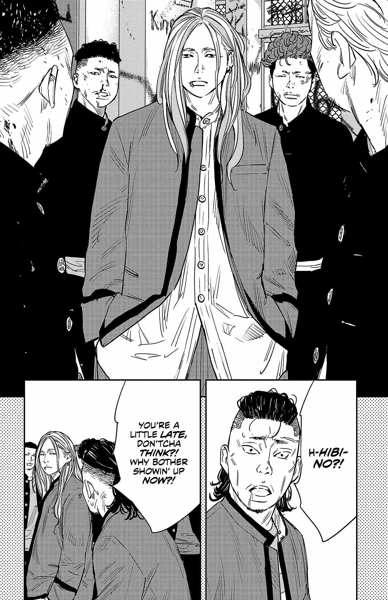 Nine Peaks Chapter 91 - Page 15