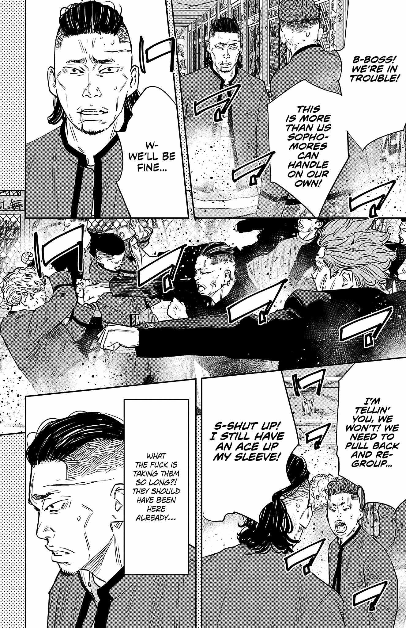 Nine Peaks Chapter 91 - Page 3