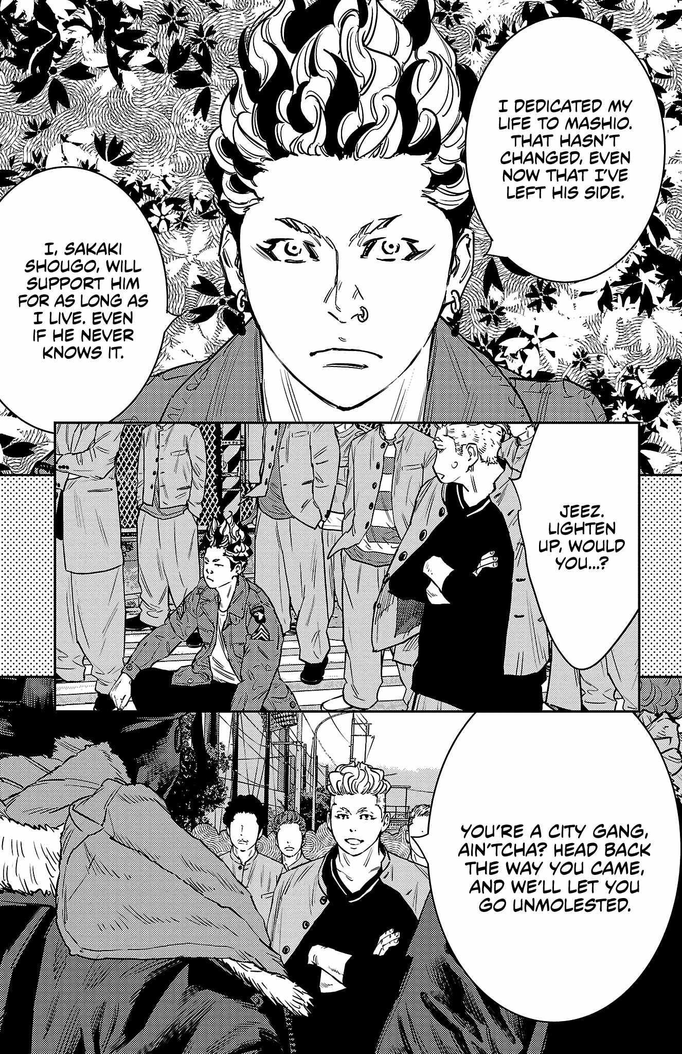 Nine Peaks Chapter 91 - Page 7