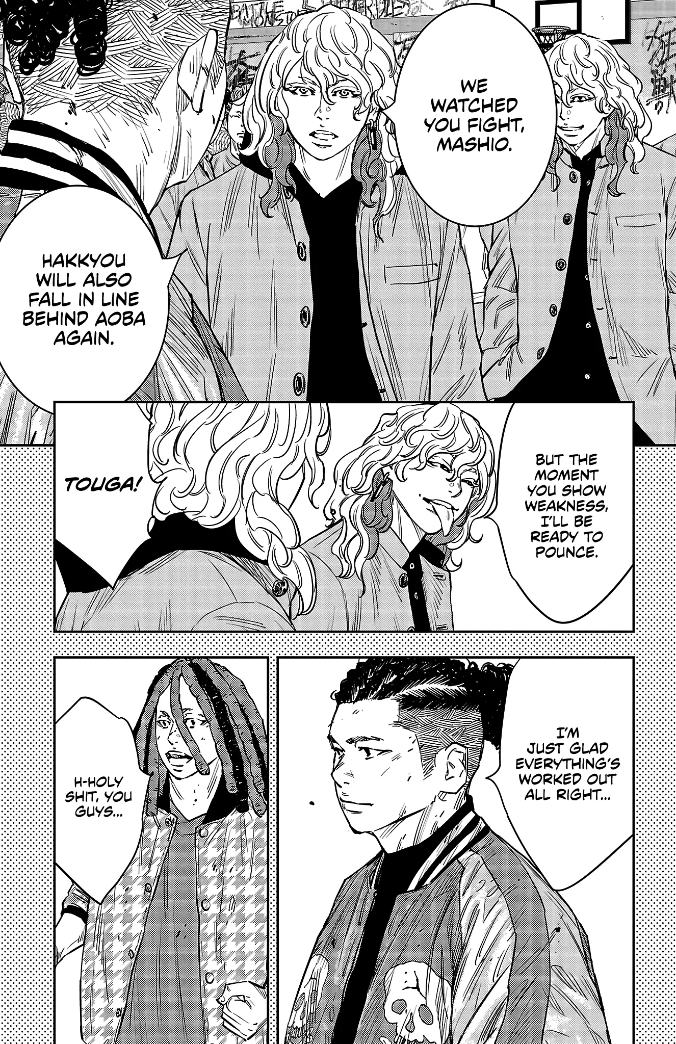 Nine Peaks Chapter 92 - Page 10