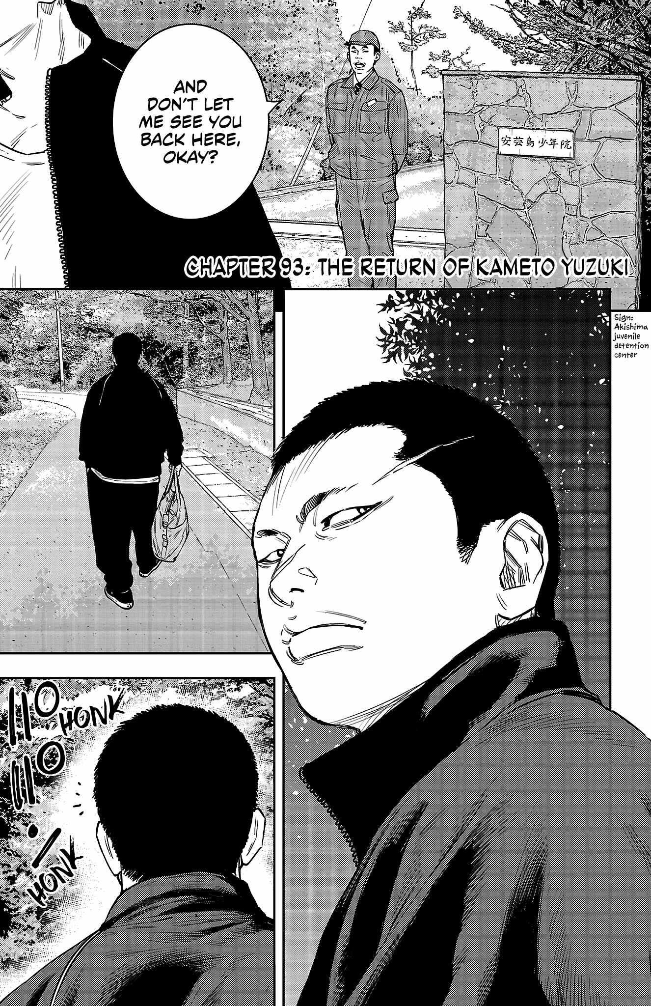 Nine Peaks Chapter 93 - Page 0