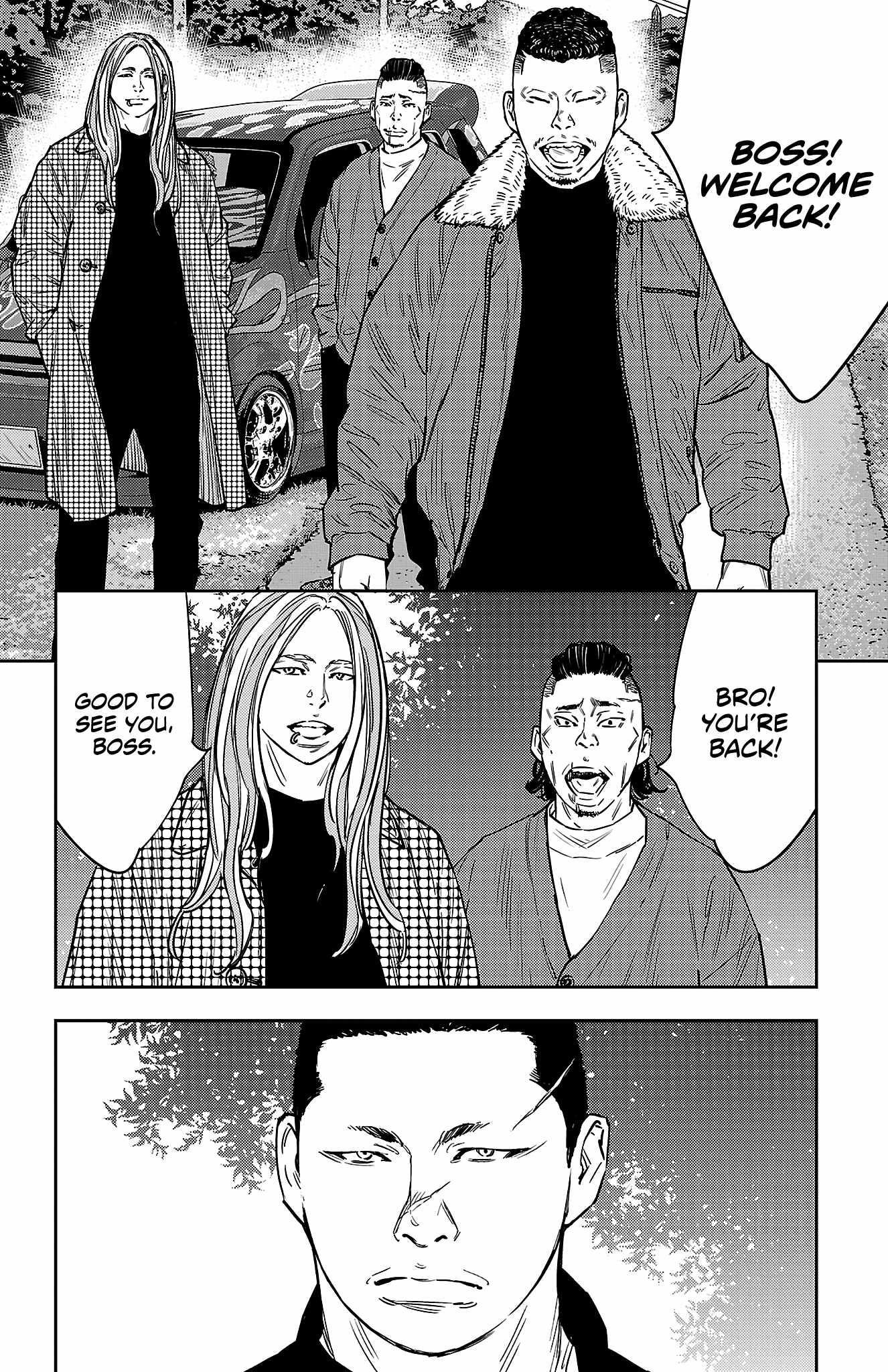 Nine Peaks Chapter 93 - Page 1
