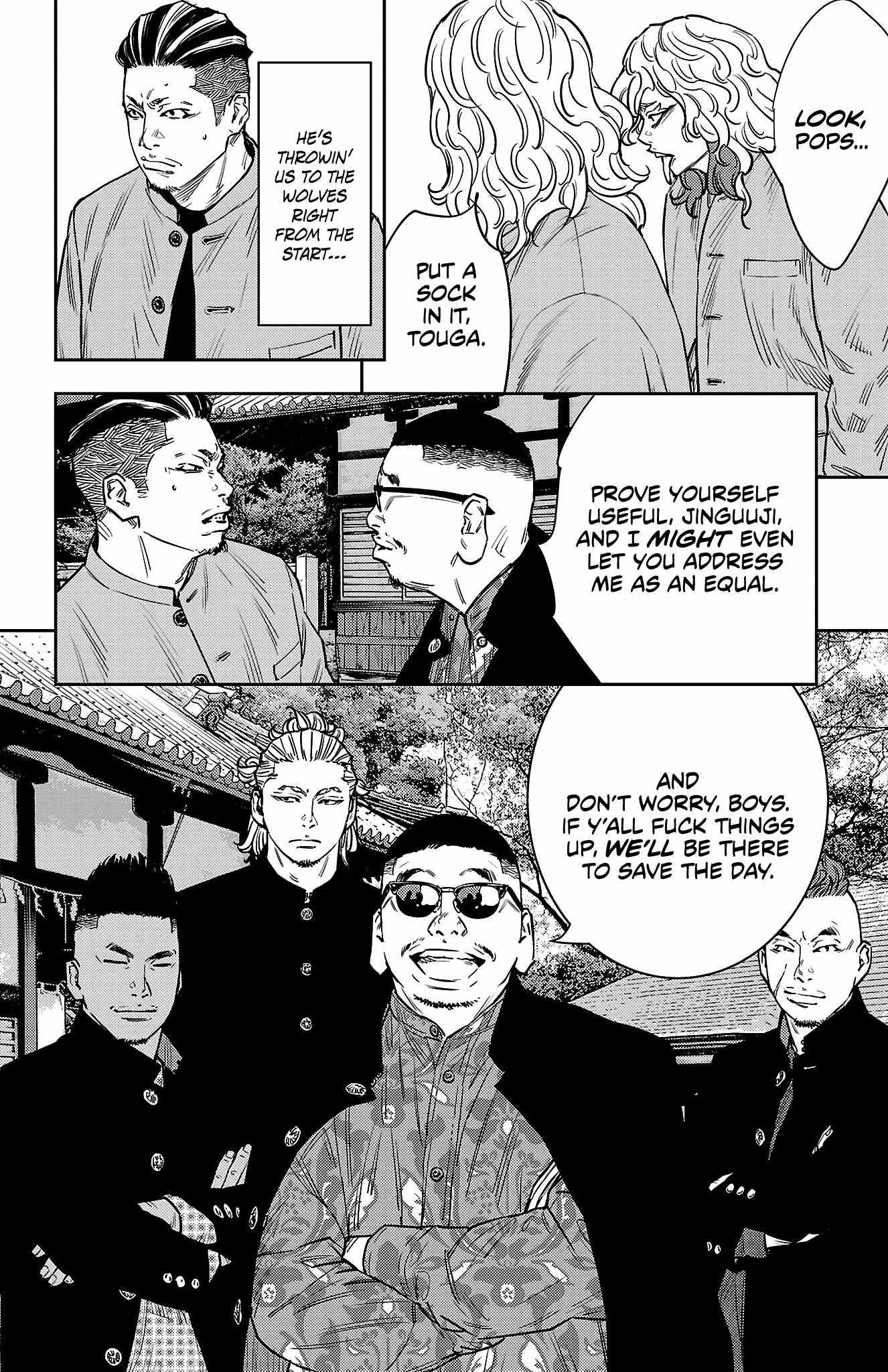 Nine Peaks Chapter 93 - Page 16