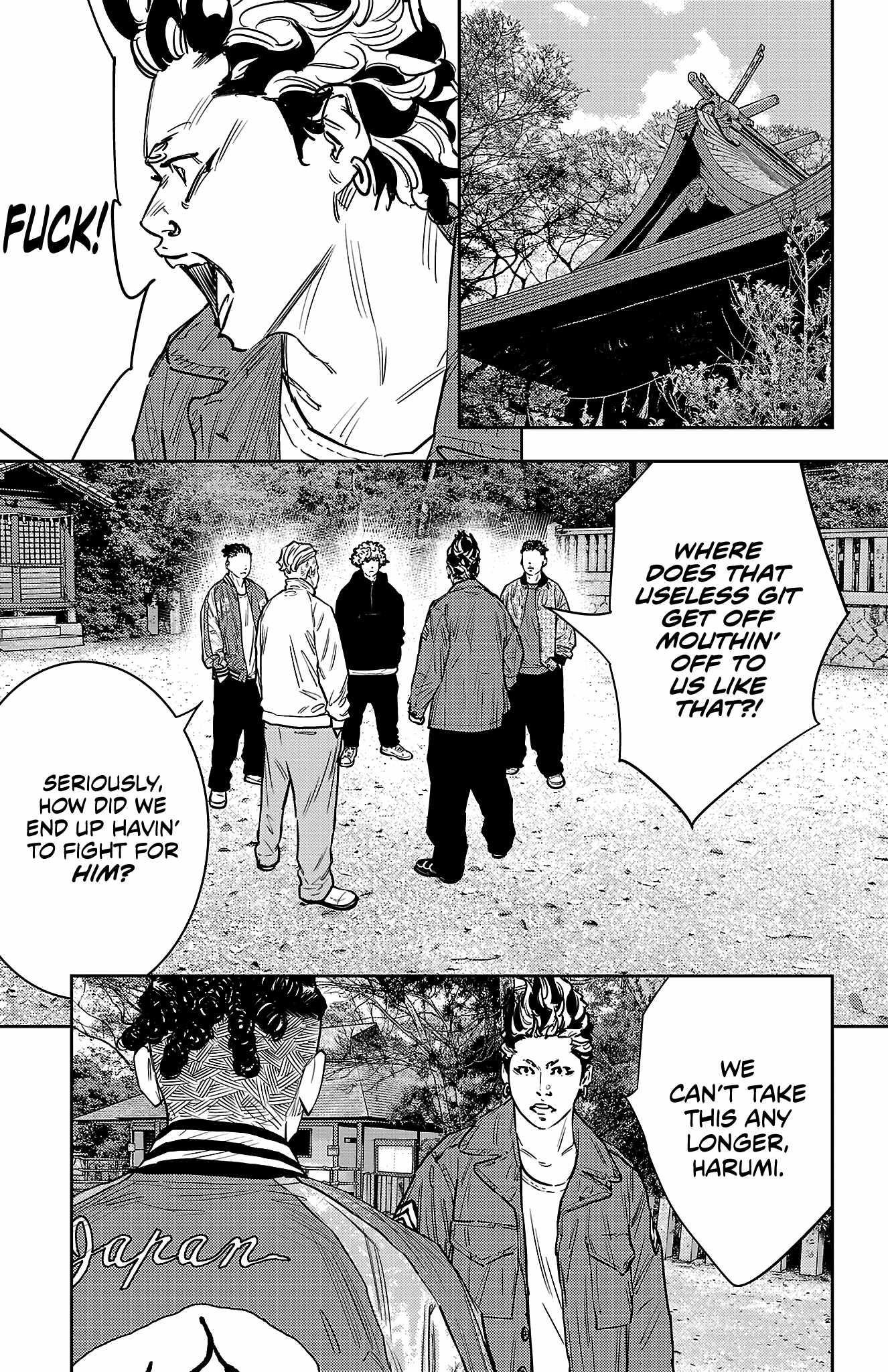 Nine Peaks Chapter 93 - Page 17