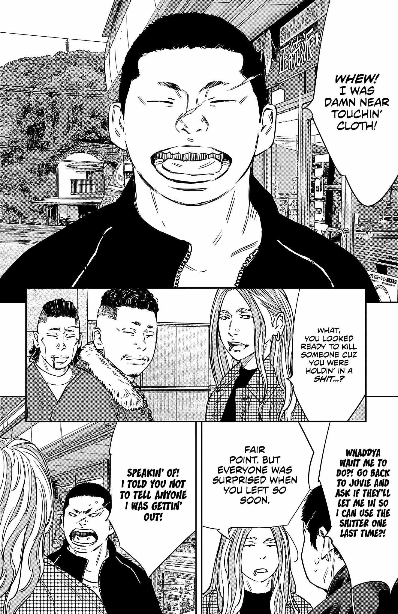 Nine Peaks Chapter 93 - Page 6