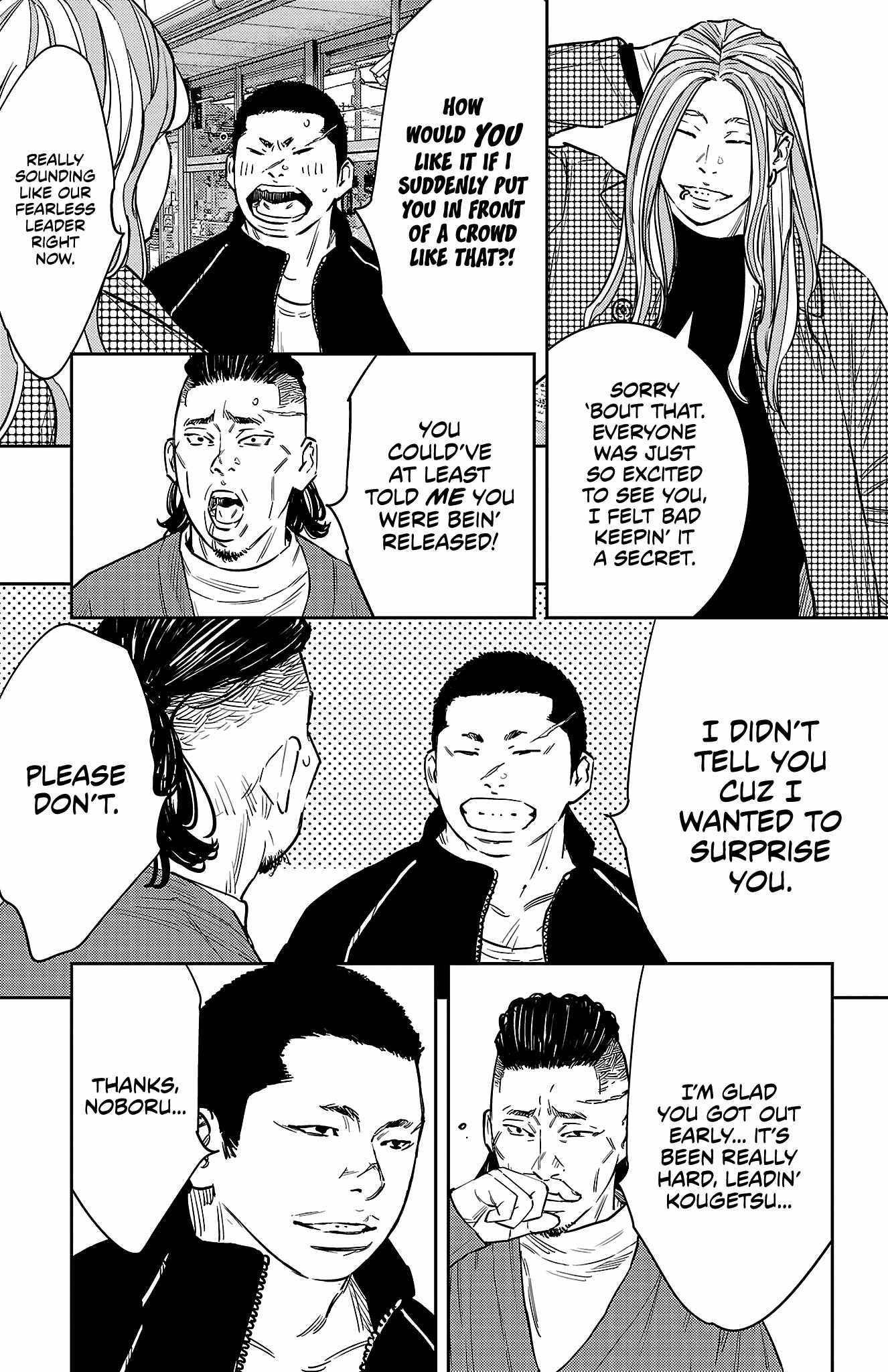 Nine Peaks Chapter 93 - Page 7