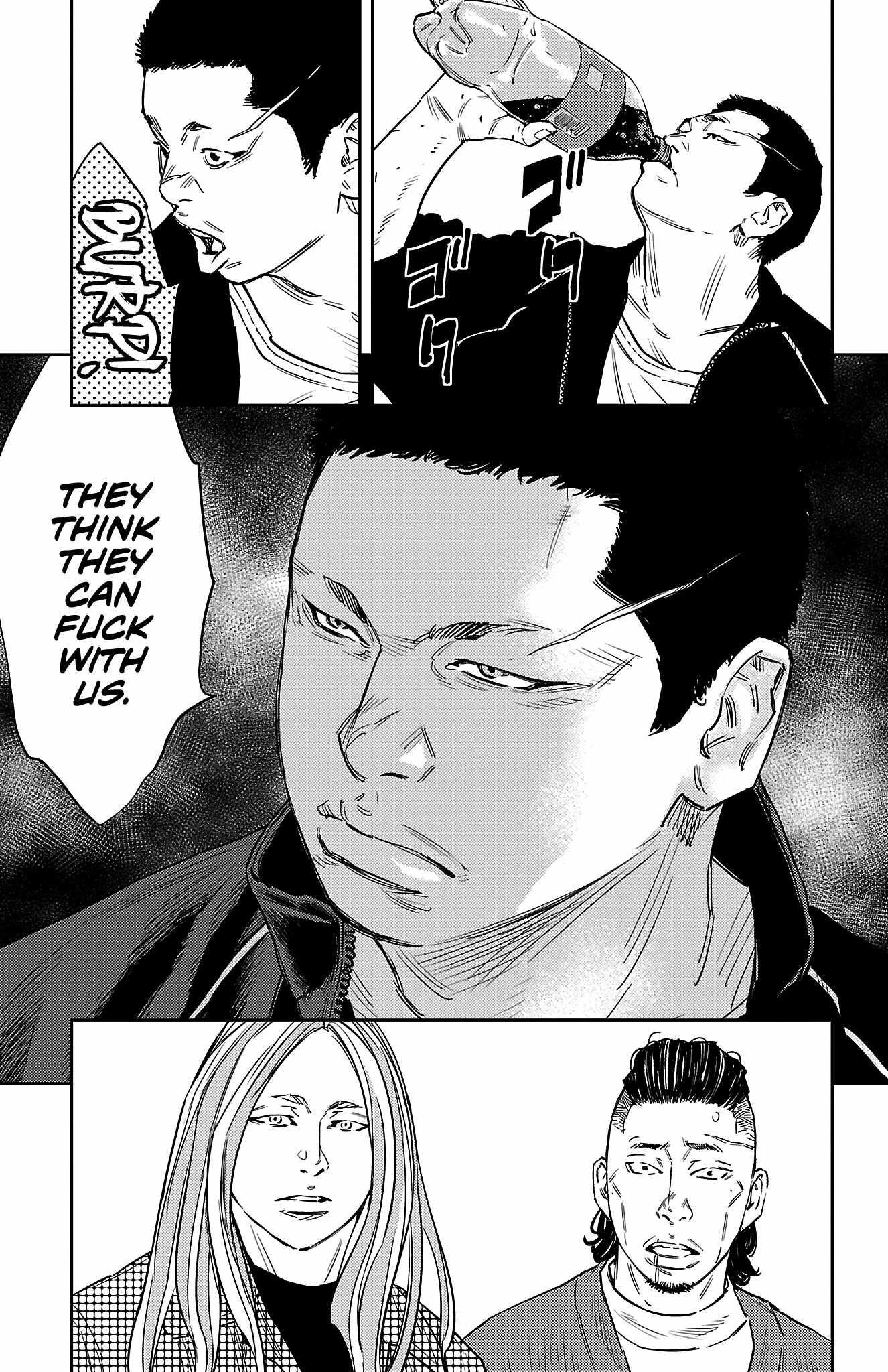 Nine Peaks Chapter 93 - Page 9