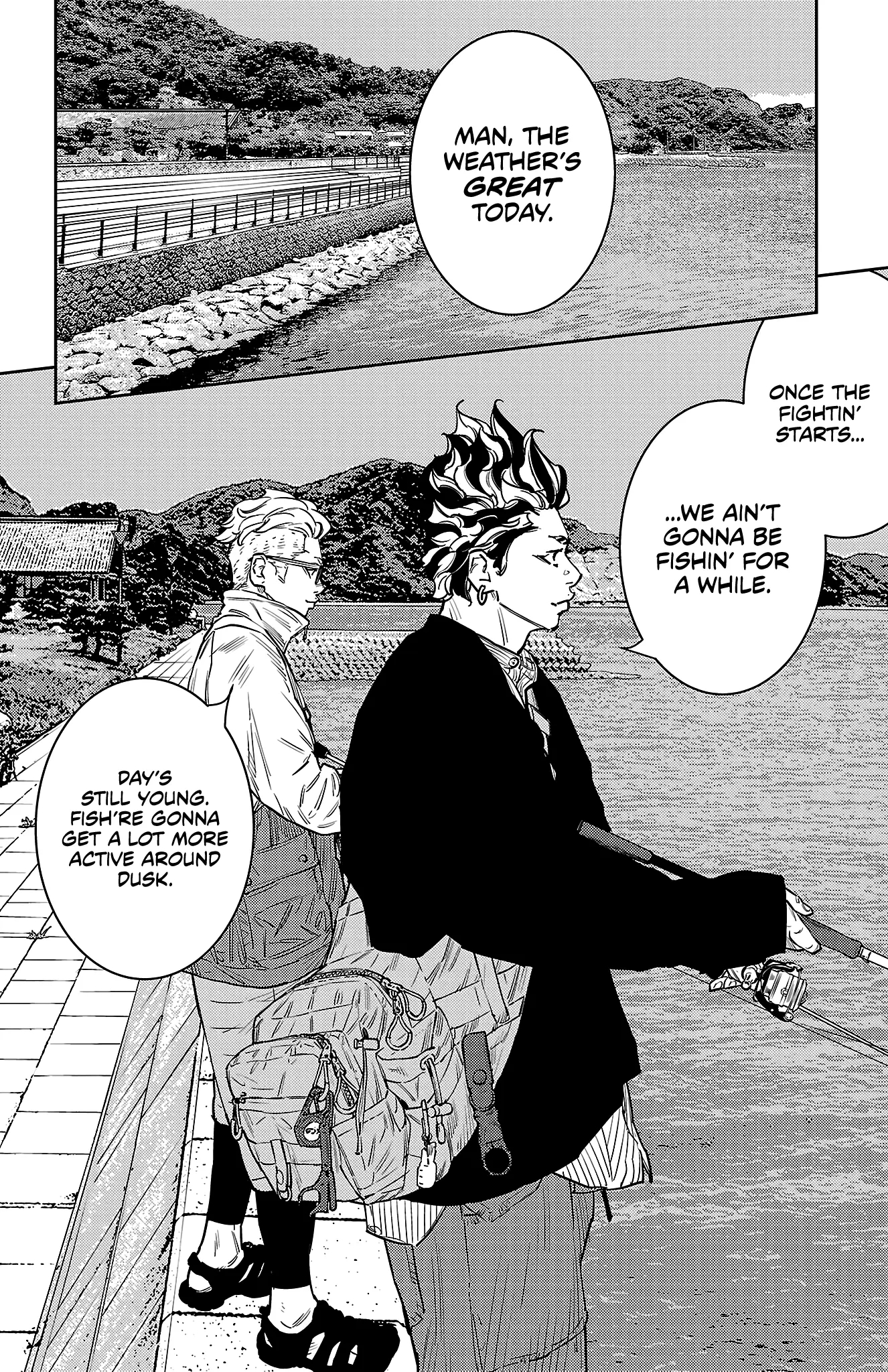 Nine Peaks Chapter 94 - Page 17
